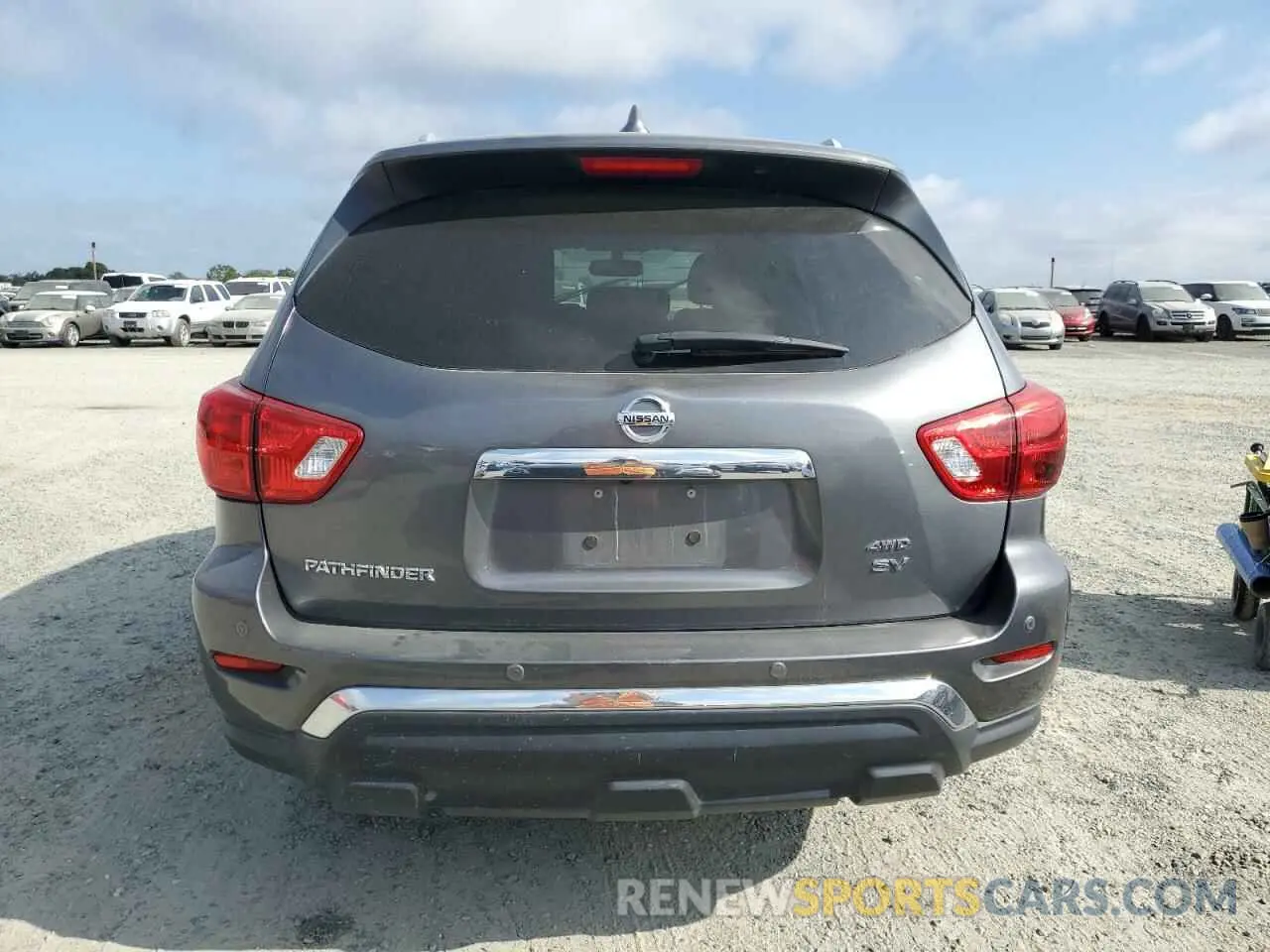 6 Photograph of a damaged car 5N1DR2MM7KC588394 NISSAN PATHFINDER 2019