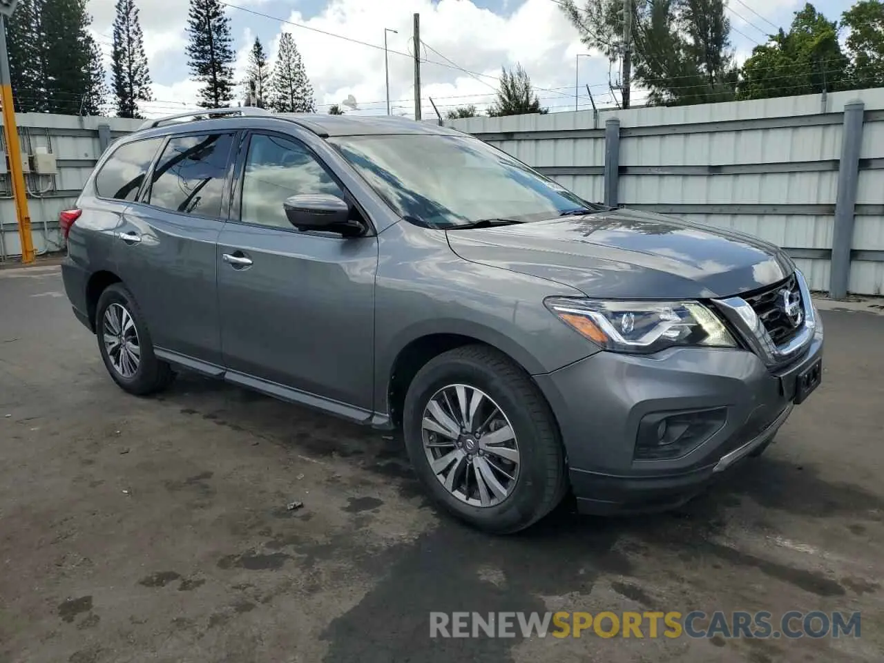 4 Photograph of a damaged car 5N1DR2MM7KC593207 NISSAN PATHFINDER 2019