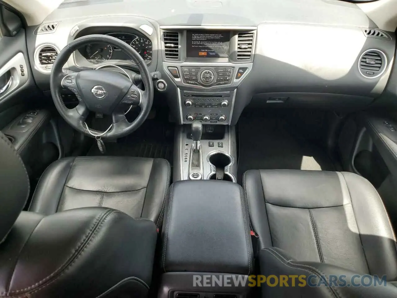 8 Photograph of a damaged car 5N1DR2MM7KC593207 NISSAN PATHFINDER 2019