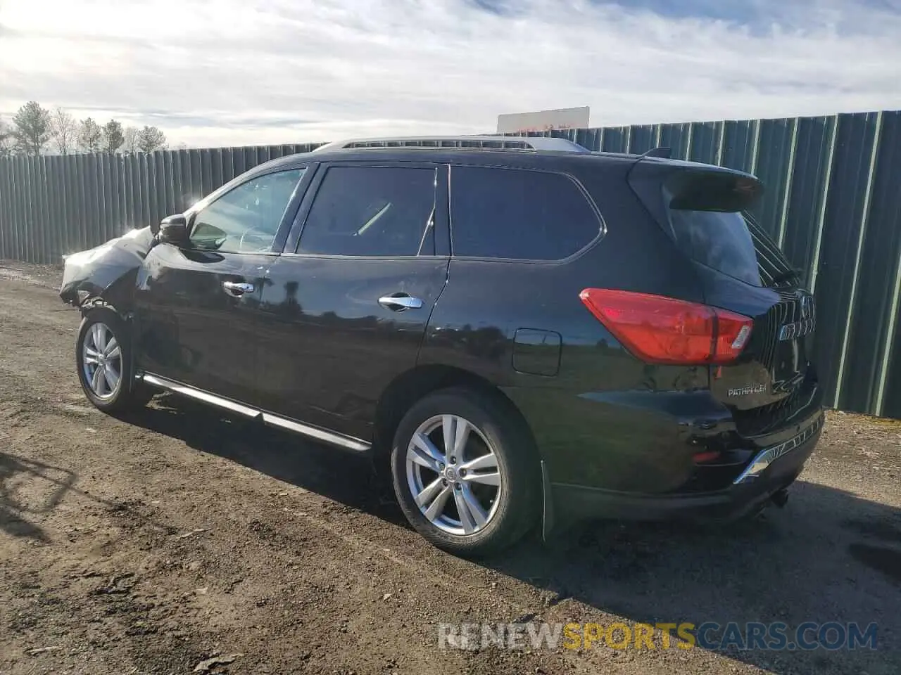 2 Photograph of a damaged car 5N1DR2MM7KC594289 NISSAN PATHFINDER 2019