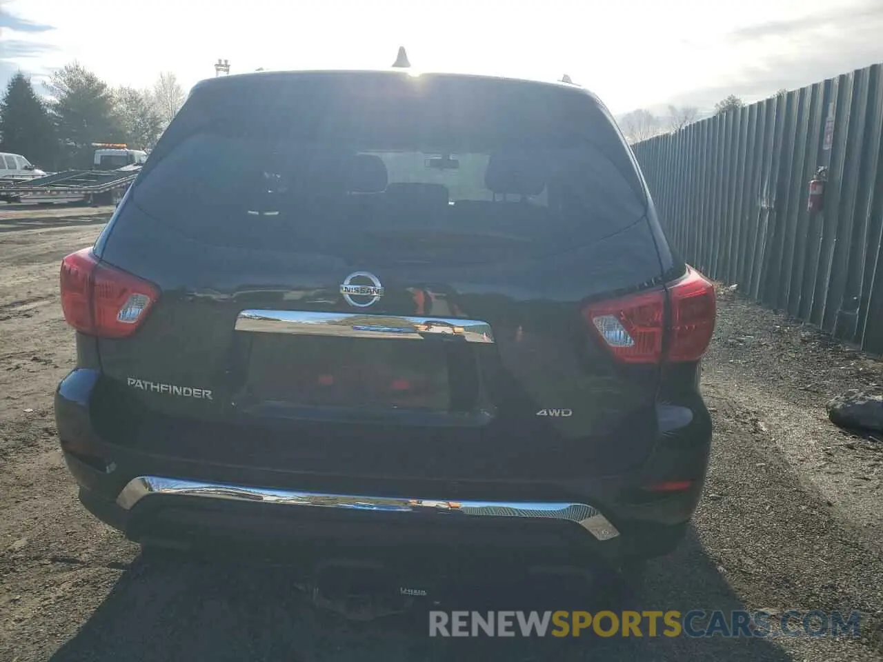 6 Photograph of a damaged car 5N1DR2MM7KC594289 NISSAN PATHFINDER 2019