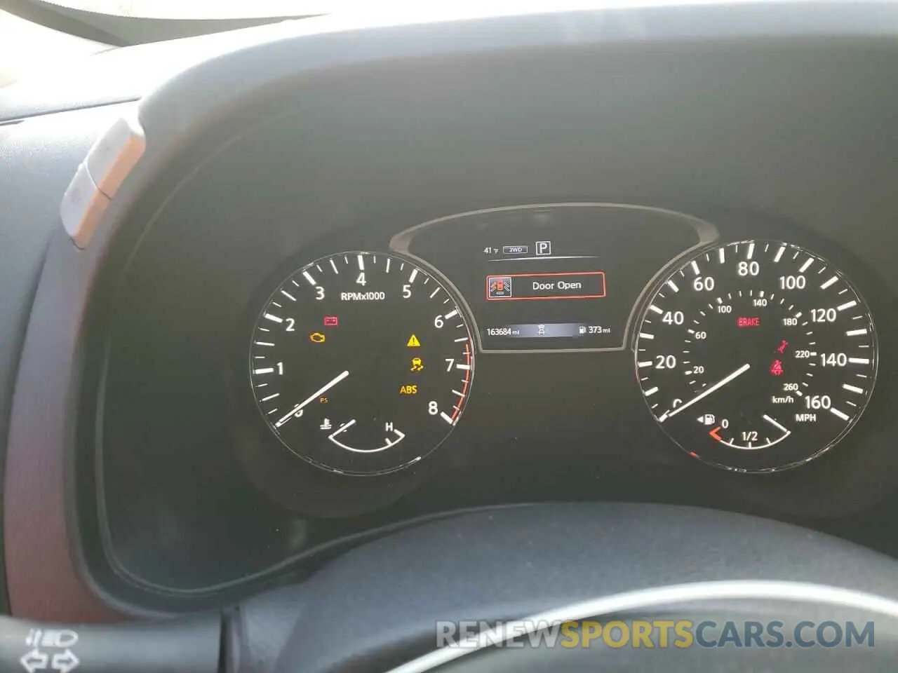 9 Photograph of a damaged car 5N1DR2MM7KC594289 NISSAN PATHFINDER 2019