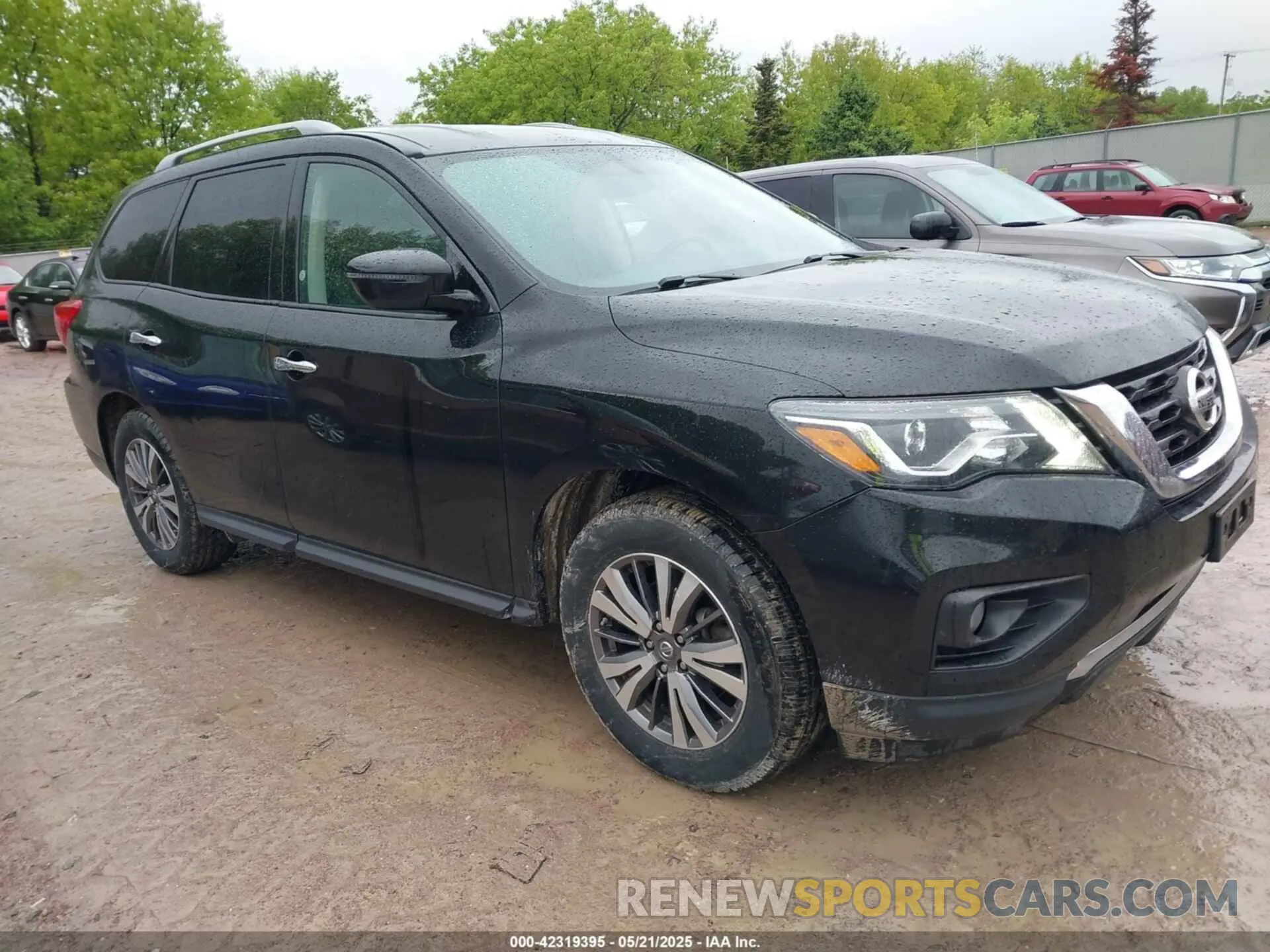 1 Photograph of a damaged car 5N1DR2MM7KC598942 NISSAN PATHFINDER 2019