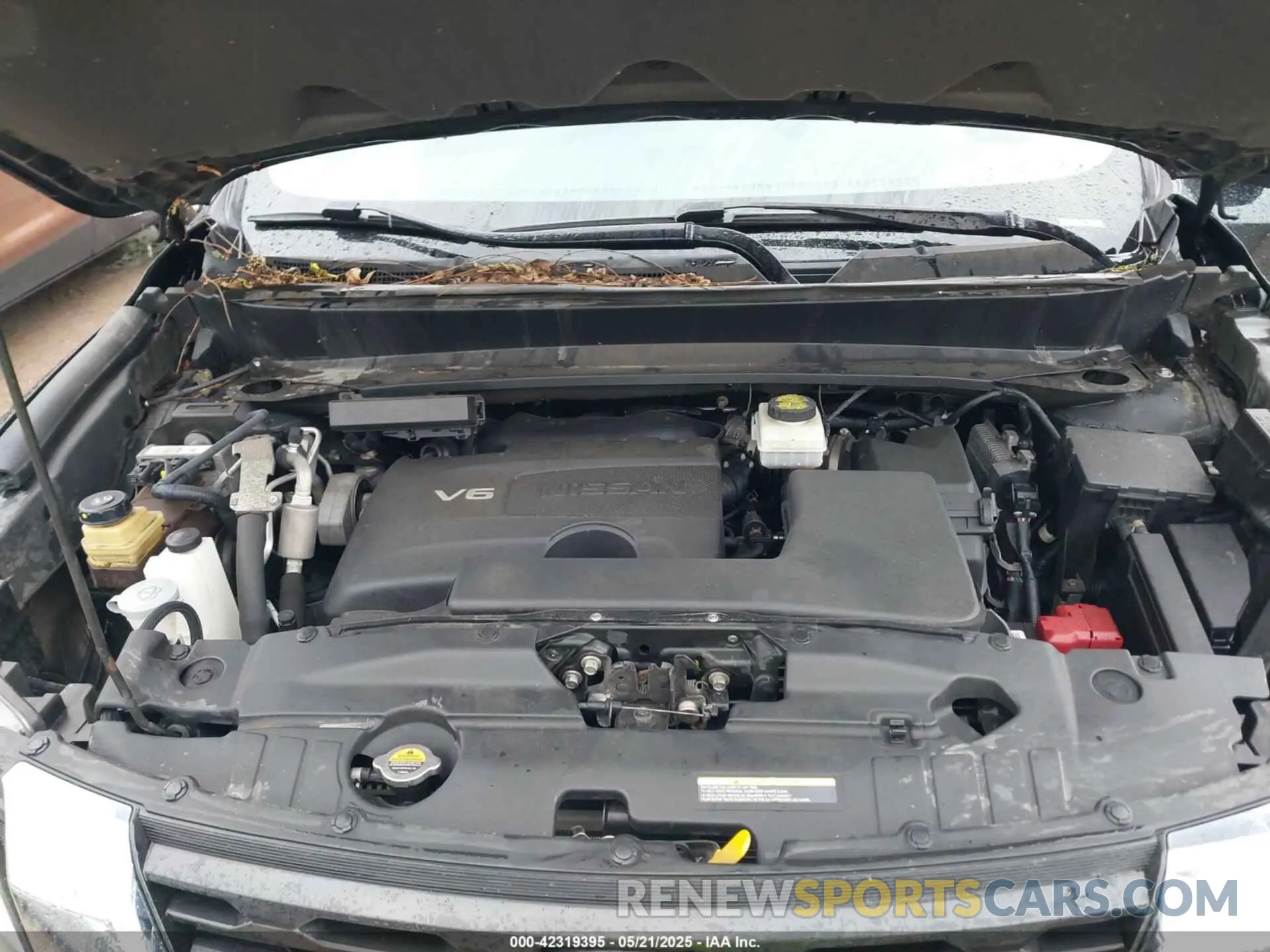 10 Photograph of a damaged car 5N1DR2MM7KC598942 NISSAN PATHFINDER 2019