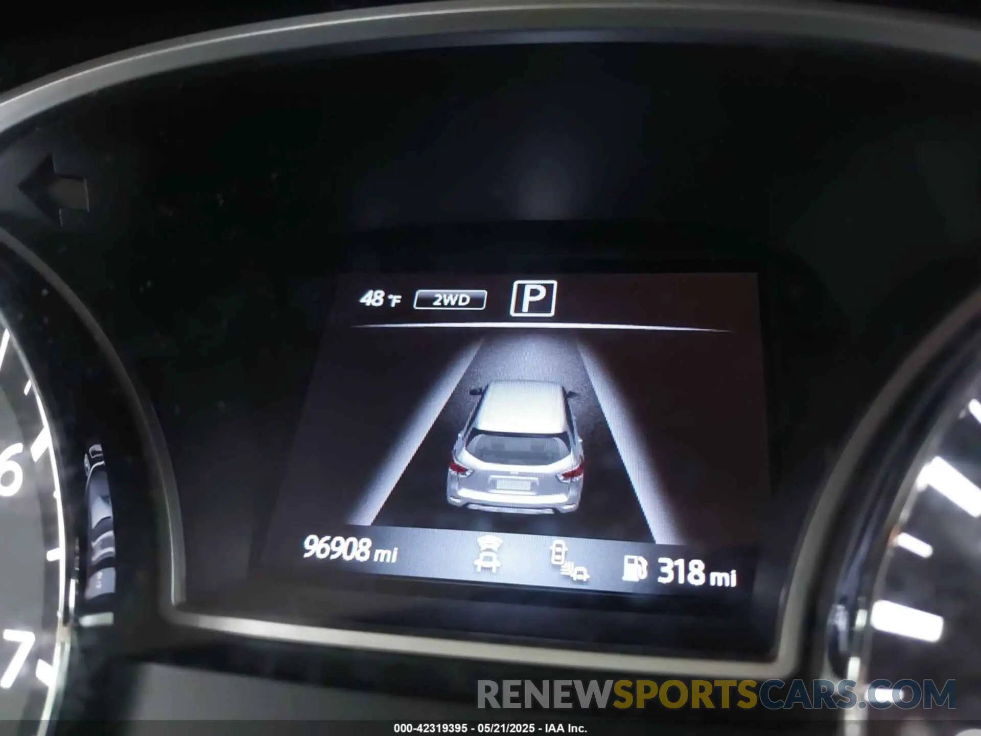 15 Photograph of a damaged car 5N1DR2MM7KC598942 NISSAN PATHFINDER 2019
