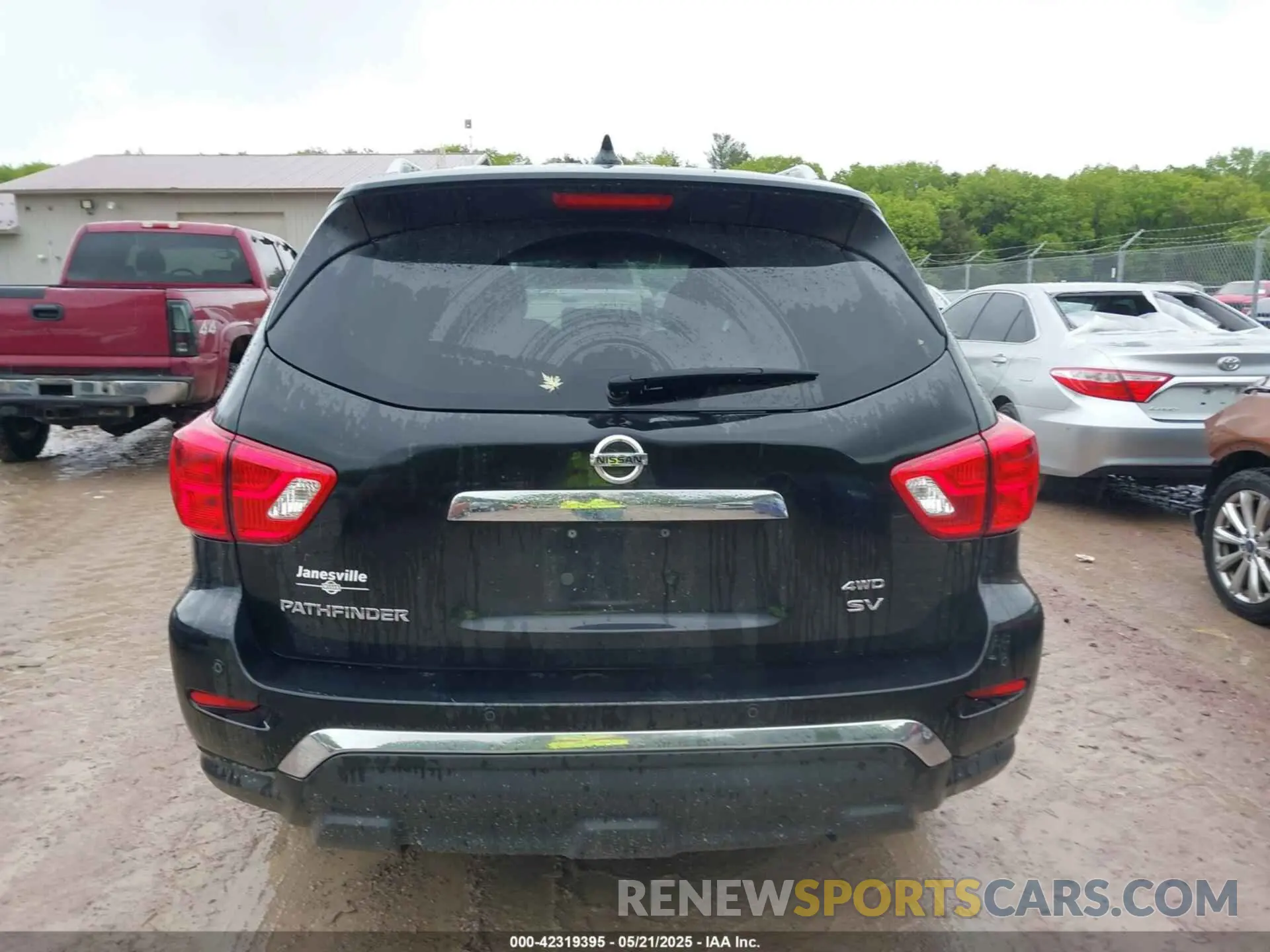 16 Photograph of a damaged car 5N1DR2MM7KC598942 NISSAN PATHFINDER 2019