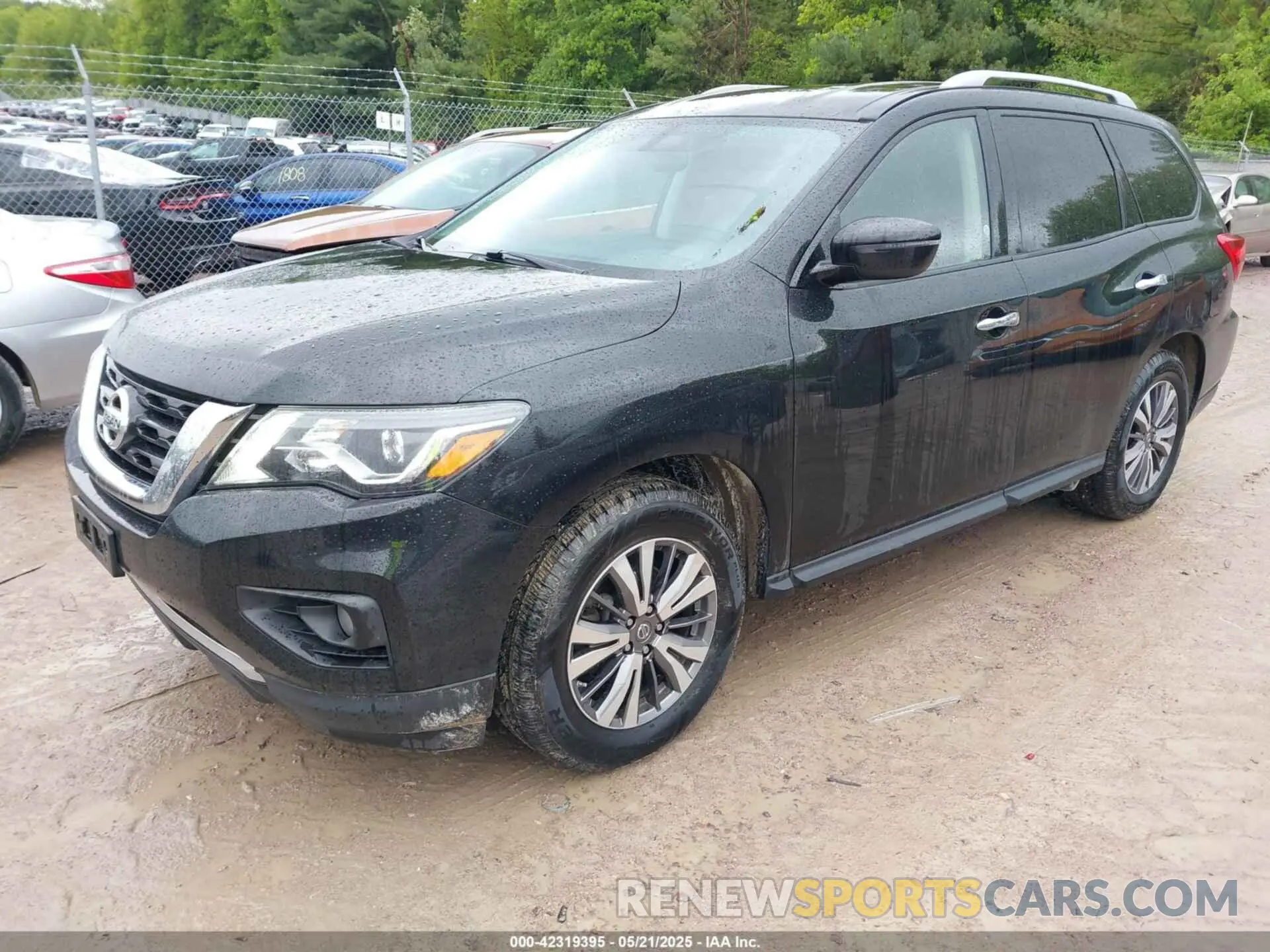 2 Photograph of a damaged car 5N1DR2MM7KC598942 NISSAN PATHFINDER 2019