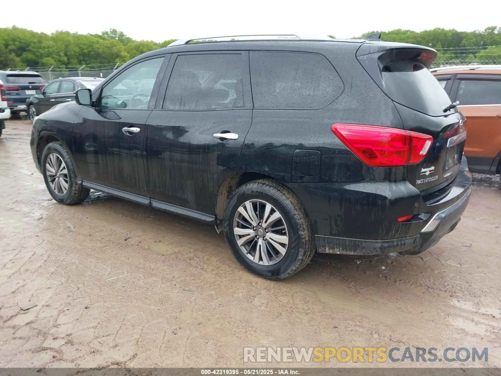 3 Photograph of a damaged car 5N1DR2MM7KC598942 NISSAN PATHFINDER 2019
