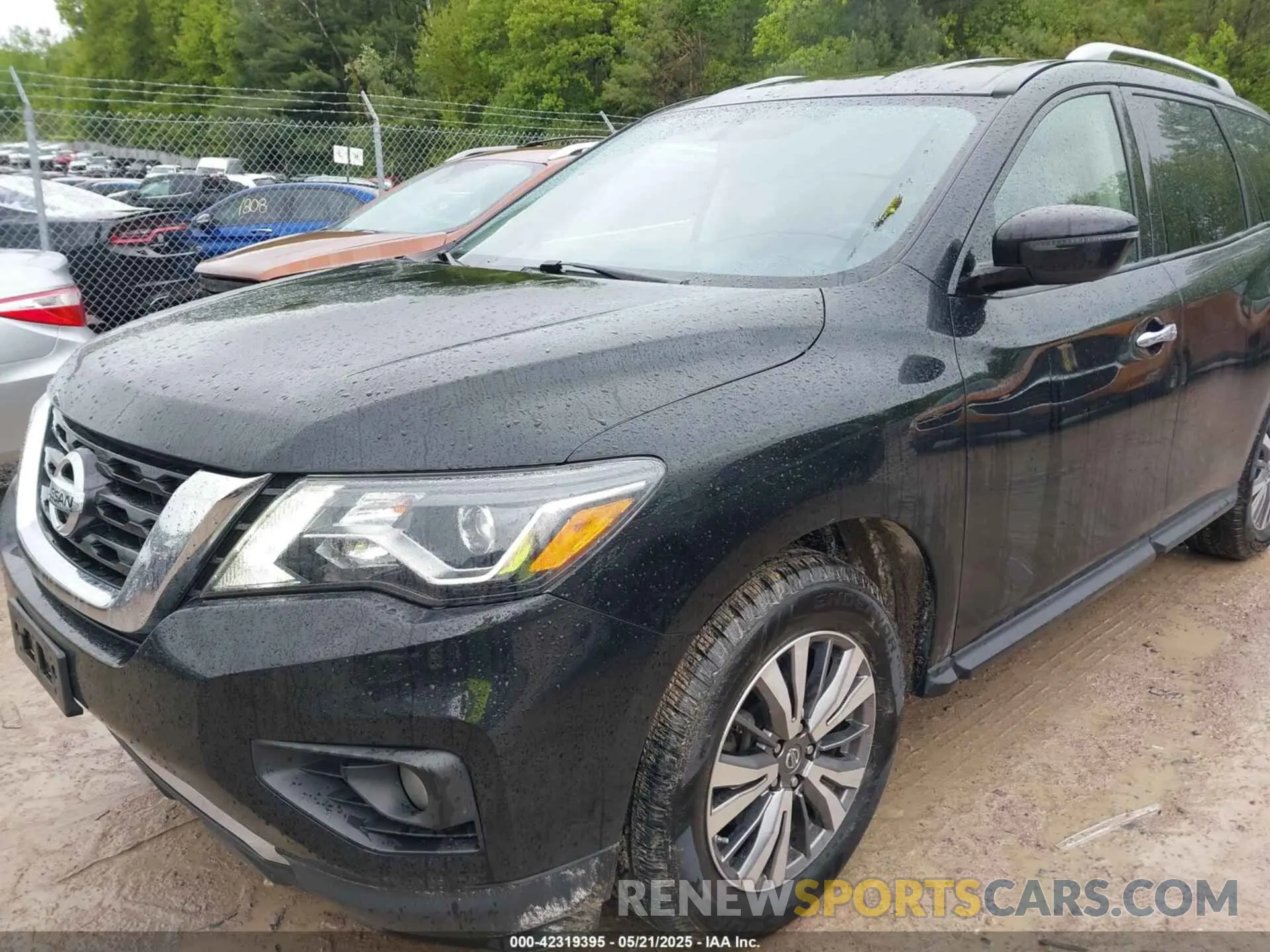 6 Photograph of a damaged car 5N1DR2MM7KC598942 NISSAN PATHFINDER 2019