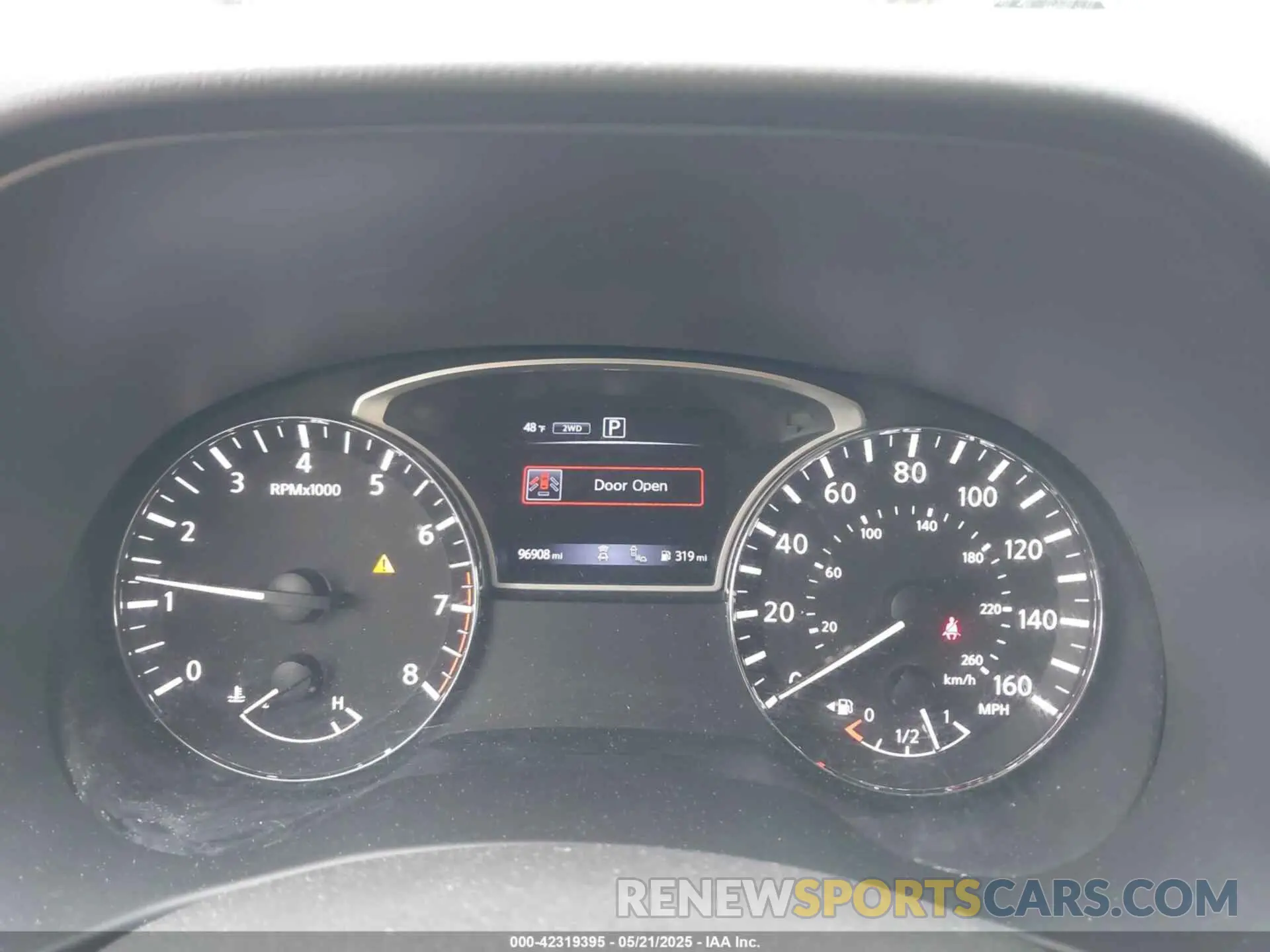 7 Photograph of a damaged car 5N1DR2MM7KC598942 NISSAN PATHFINDER 2019