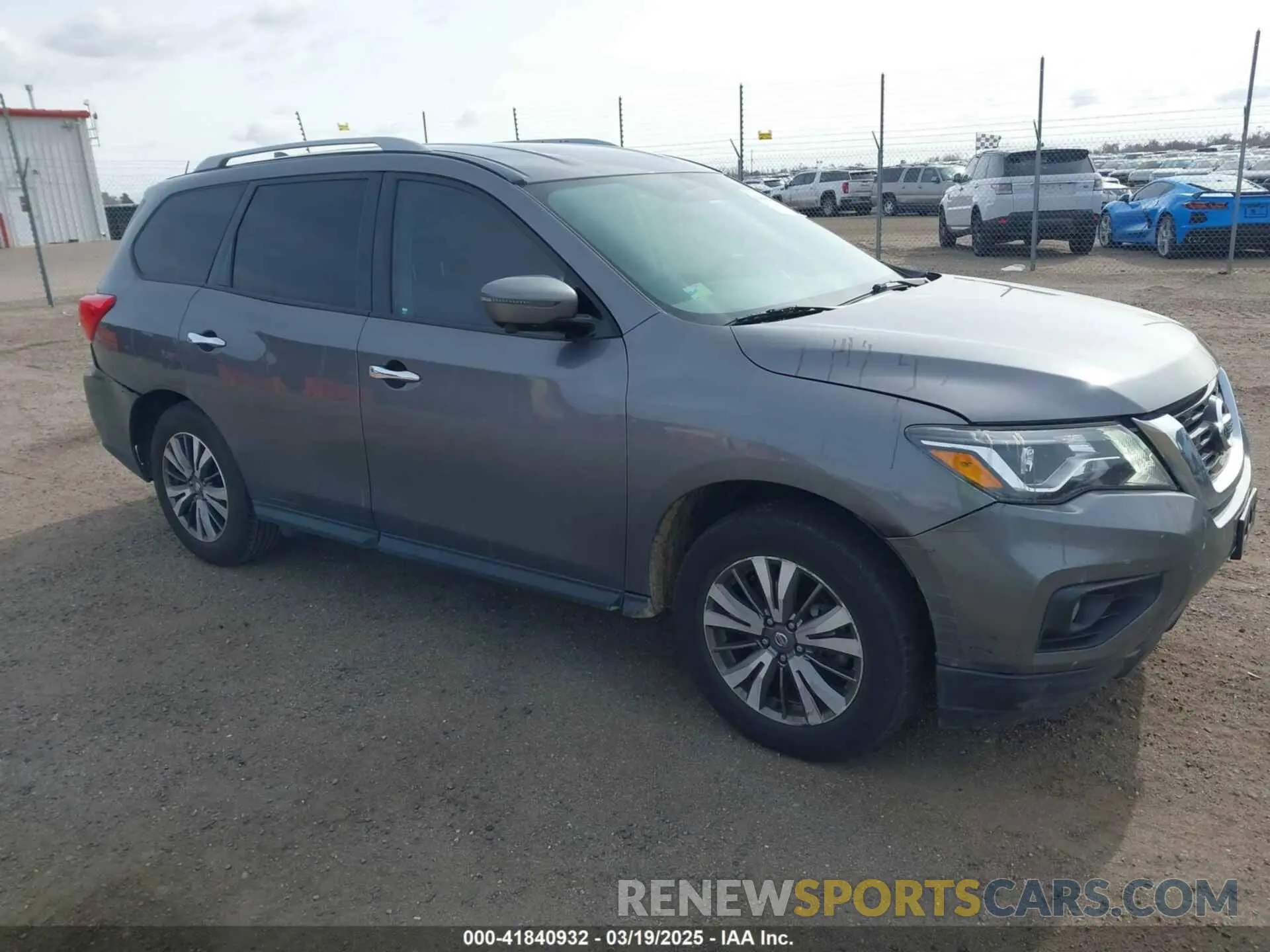1 Photograph of a damaged car 5N1DR2MM7KC600737 NISSAN PATHFINDER 2019
