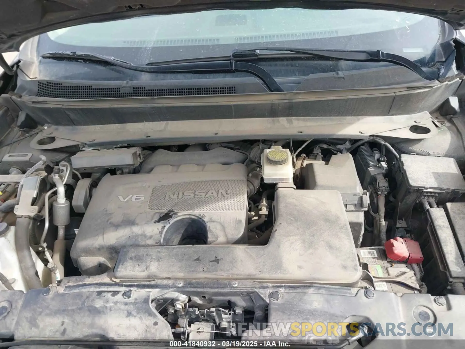 10 Photograph of a damaged car 5N1DR2MM7KC600737 NISSAN PATHFINDER 2019