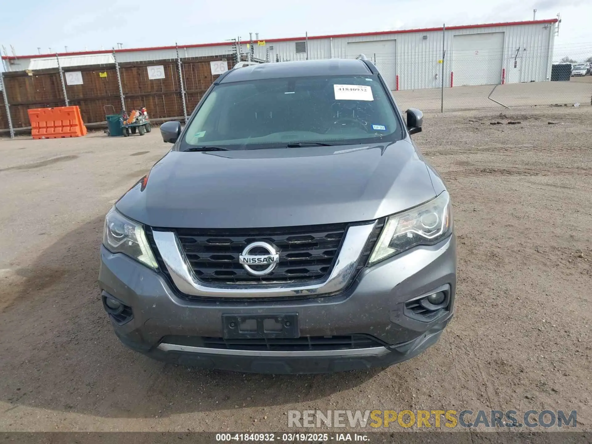 12 Photograph of a damaged car 5N1DR2MM7KC600737 NISSAN PATHFINDER 2019