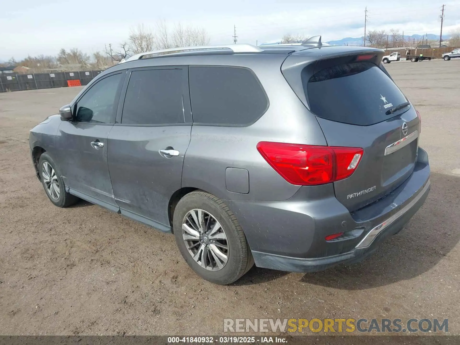 3 Photograph of a damaged car 5N1DR2MM7KC600737 NISSAN PATHFINDER 2019