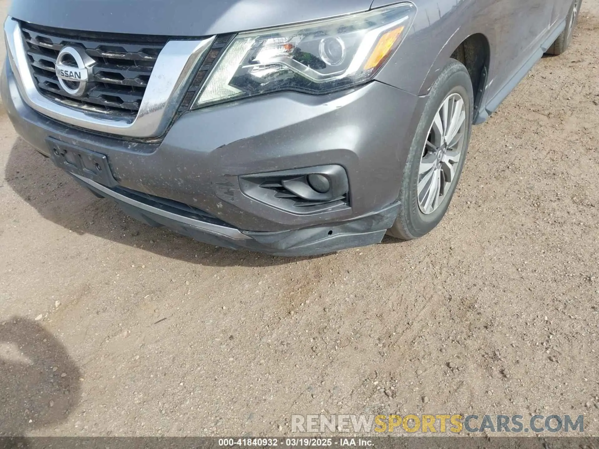 6 Photograph of a damaged car 5N1DR2MM7KC600737 NISSAN PATHFINDER 2019