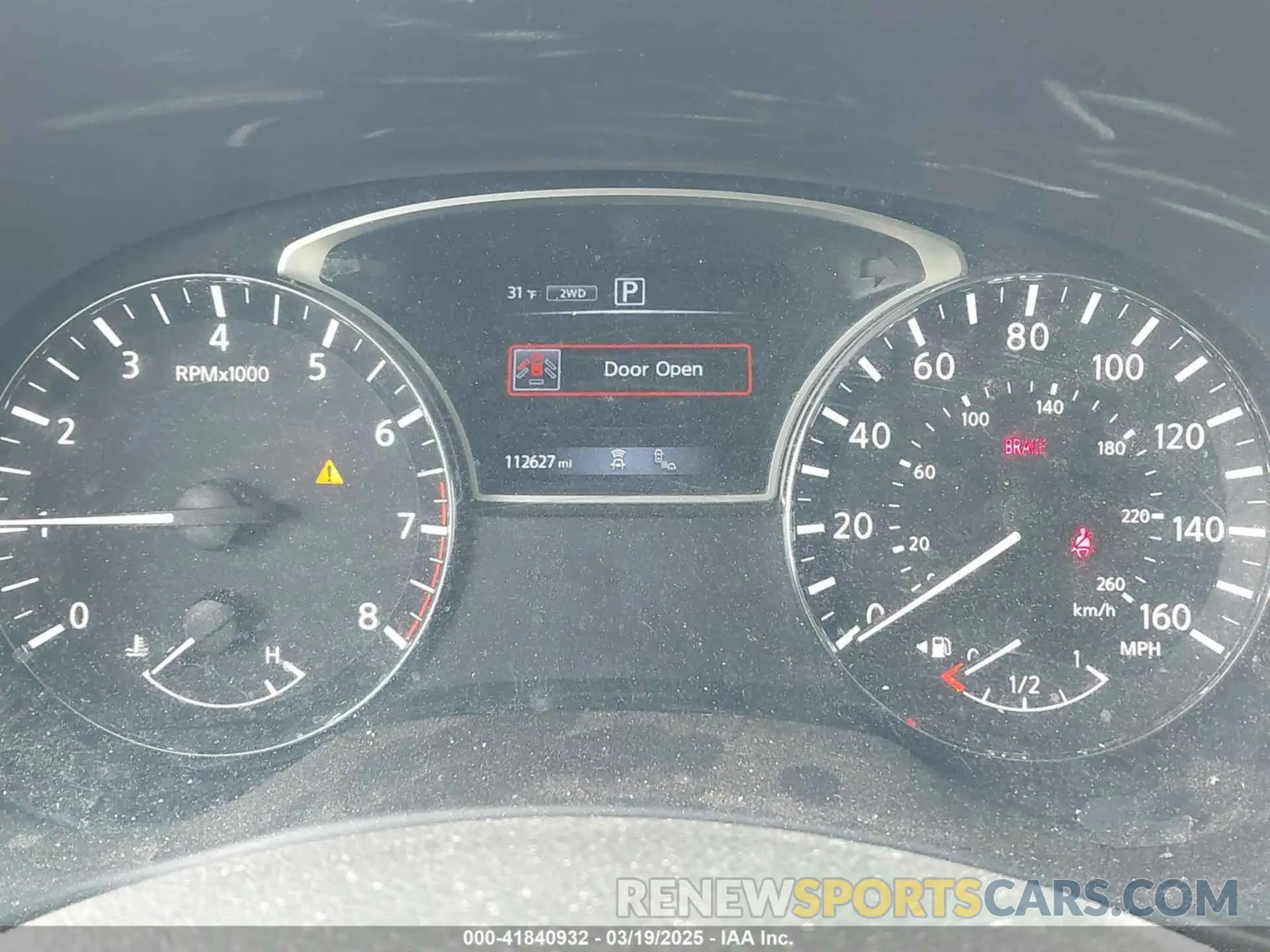7 Photograph of a damaged car 5N1DR2MM7KC600737 NISSAN PATHFINDER 2019