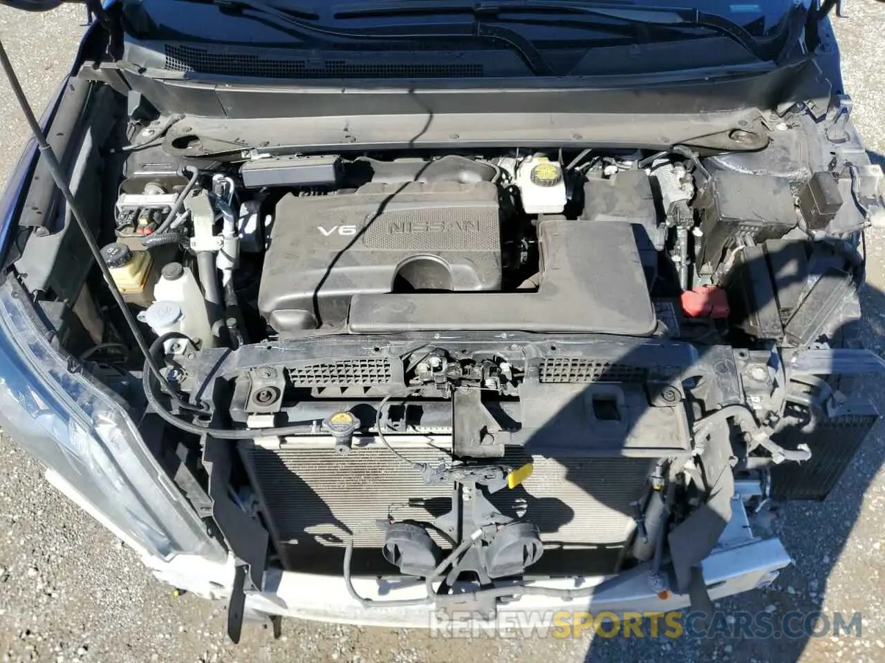 12 Photograph of a damaged car 5N1DR2MM7KC601659 NISSAN PATHFINDER 2019