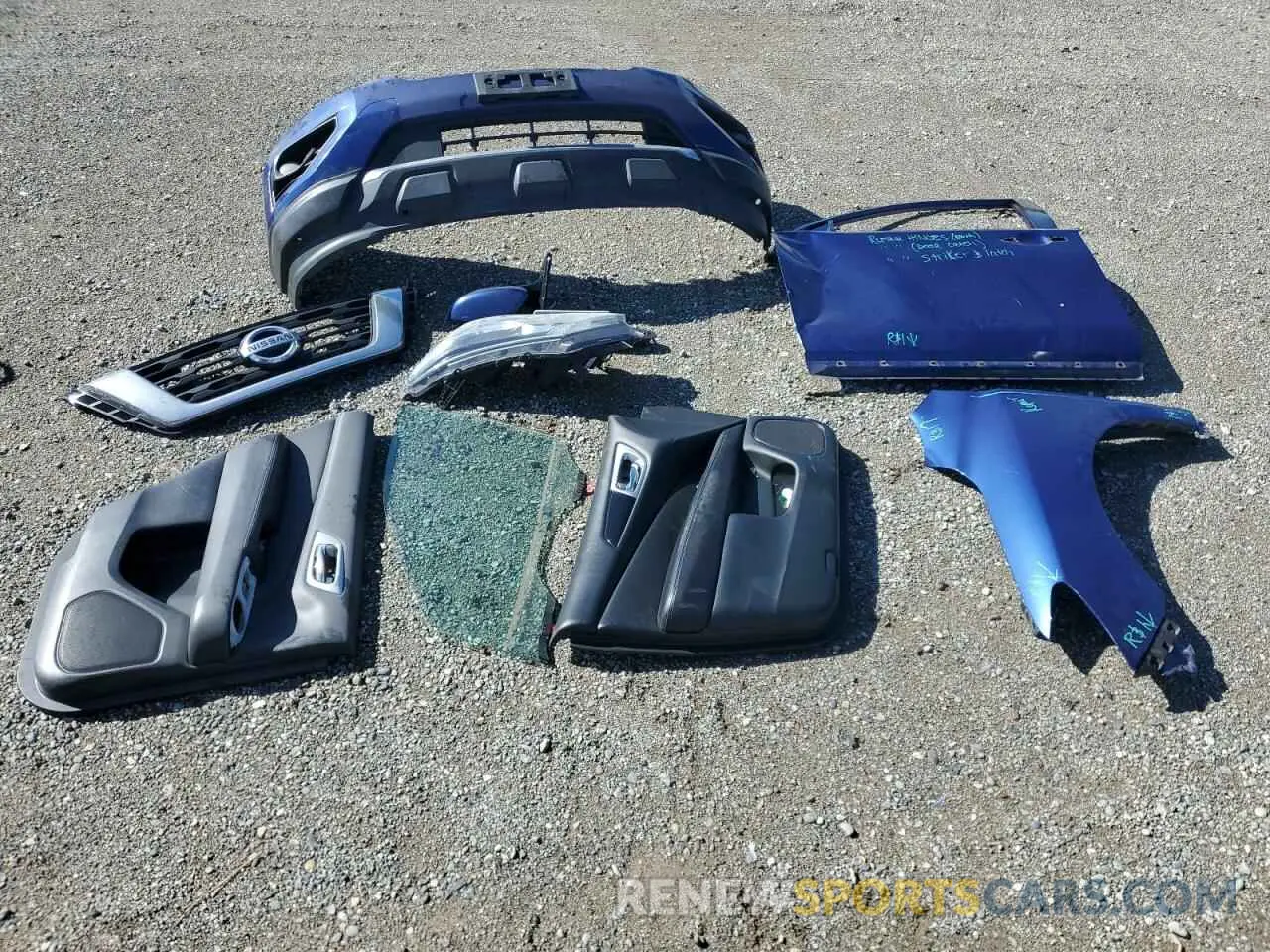13 Photograph of a damaged car 5N1DR2MM7KC601659 NISSAN PATHFINDER 2019