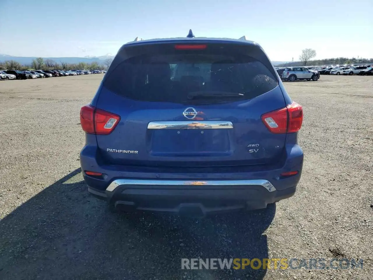 6 Photograph of a damaged car 5N1DR2MM7KC601659 NISSAN PATHFINDER 2019