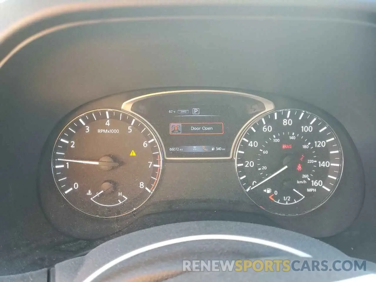 9 Photograph of a damaged car 5N1DR2MM7KC601659 NISSAN PATHFINDER 2019