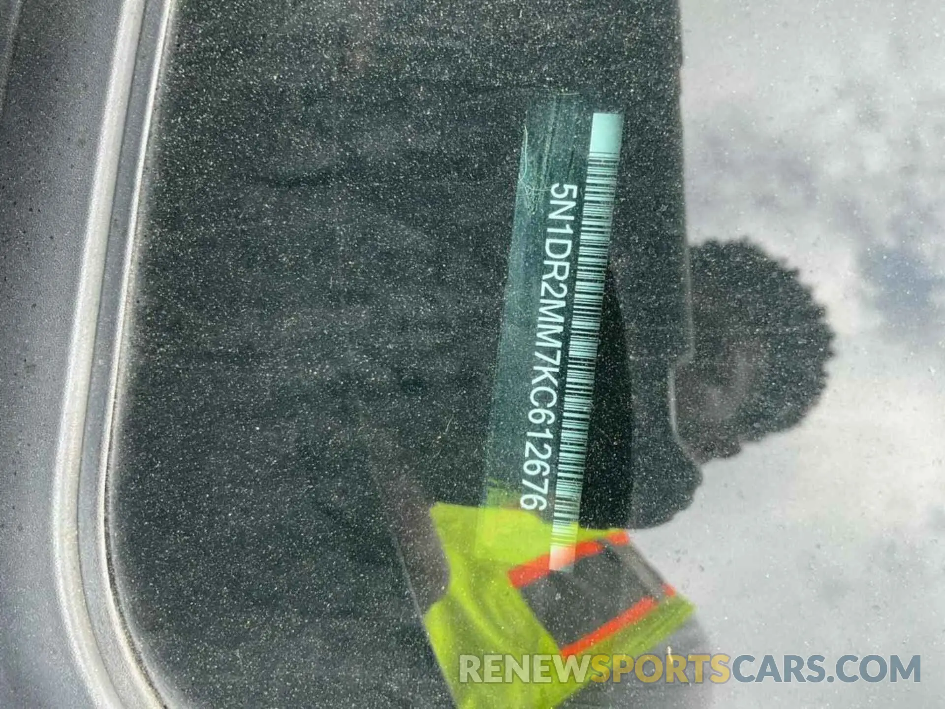14 Photograph of a damaged car 5N1DR2MM7KC612676 NISSAN PATHFINDER 2019