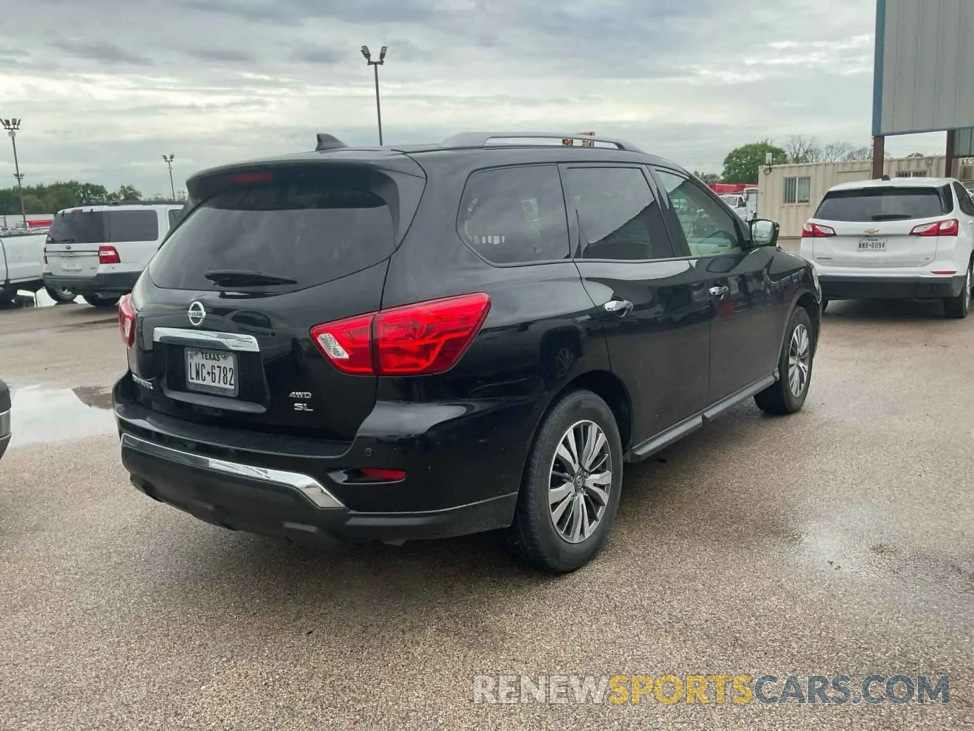 19 Photograph of a damaged car 5N1DR2MM7KC612676 NISSAN PATHFINDER 2019