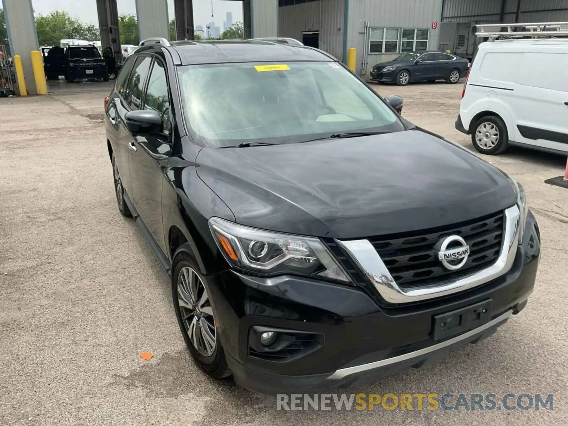 2 Photograph of a damaged car 5N1DR2MM7KC612676 NISSAN PATHFINDER 2019