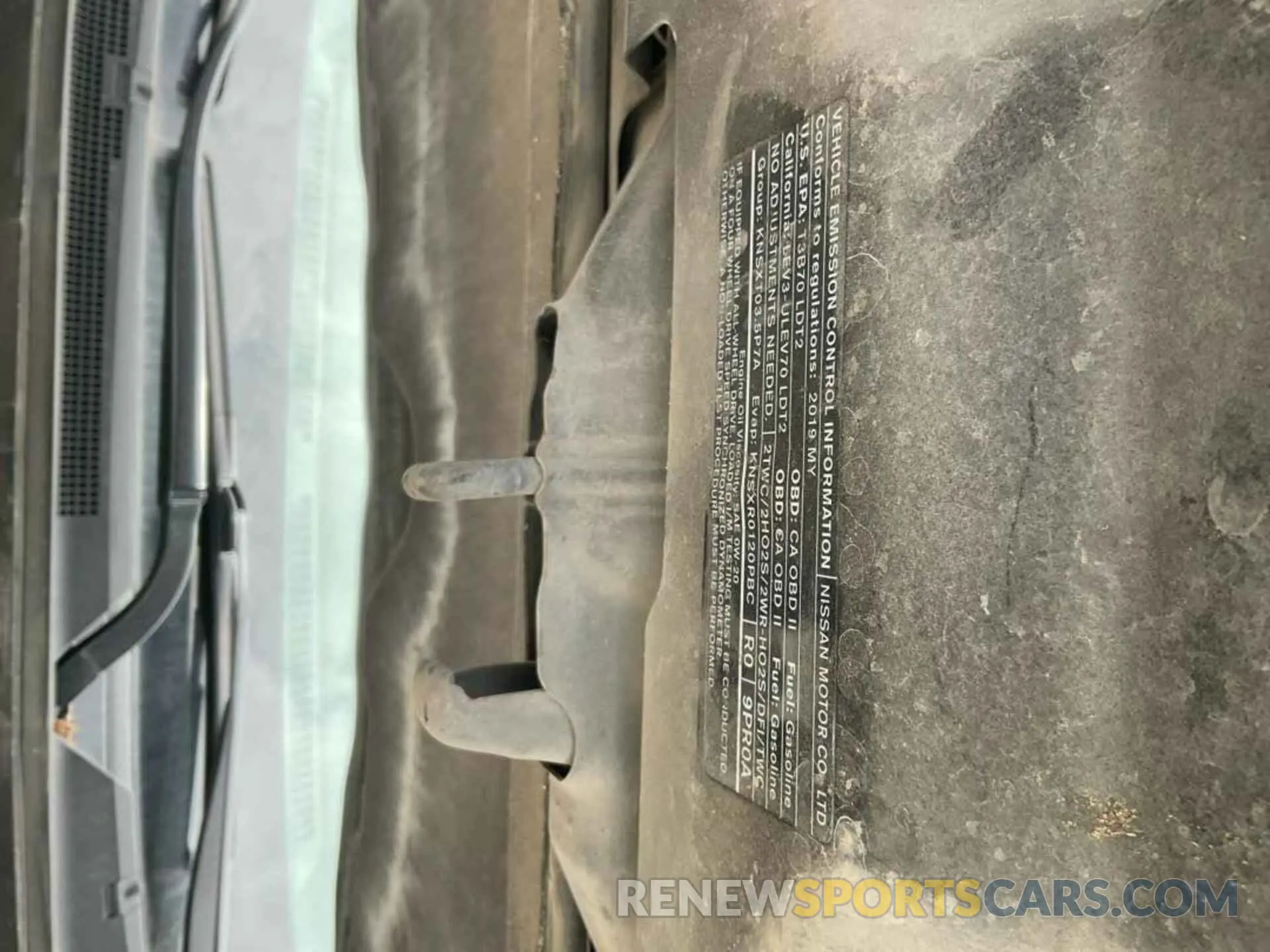 22 Photograph of a damaged car 5N1DR2MM7KC612676 NISSAN PATHFINDER 2019