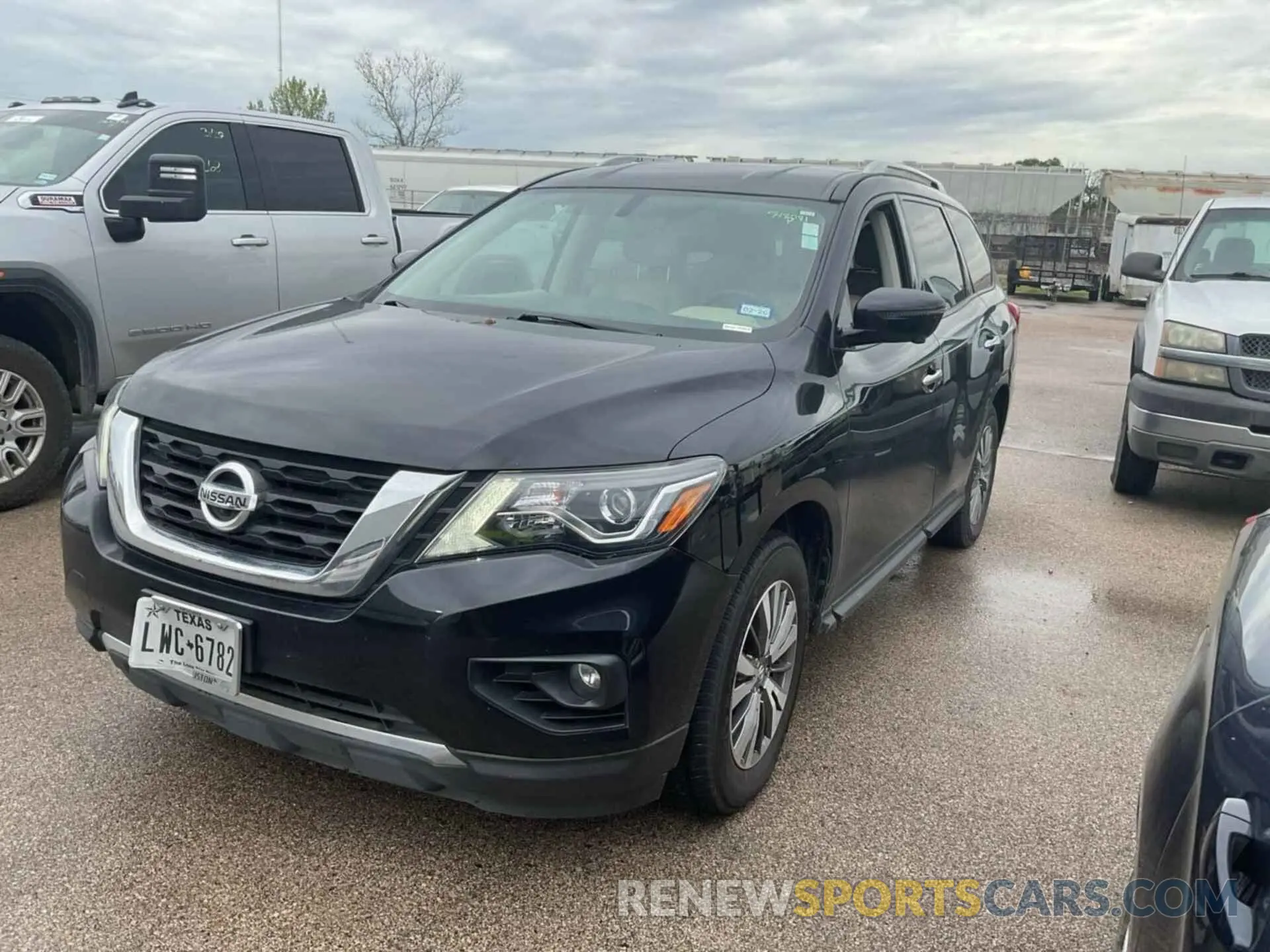 5 Photograph of a damaged car 5N1DR2MM7KC612676 NISSAN PATHFINDER 2019