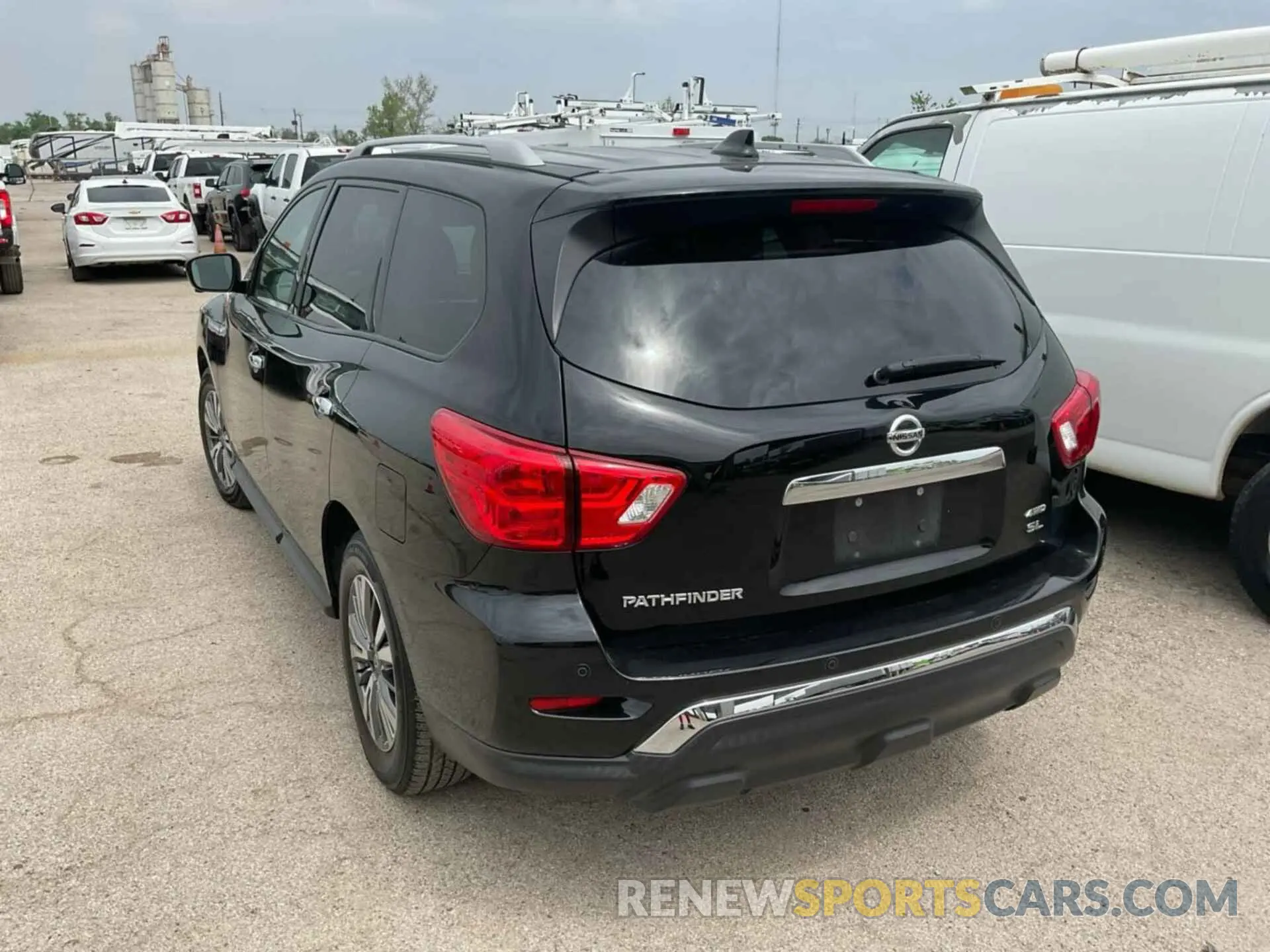 6 Photograph of a damaged car 5N1DR2MM7KC612676 NISSAN PATHFINDER 2019