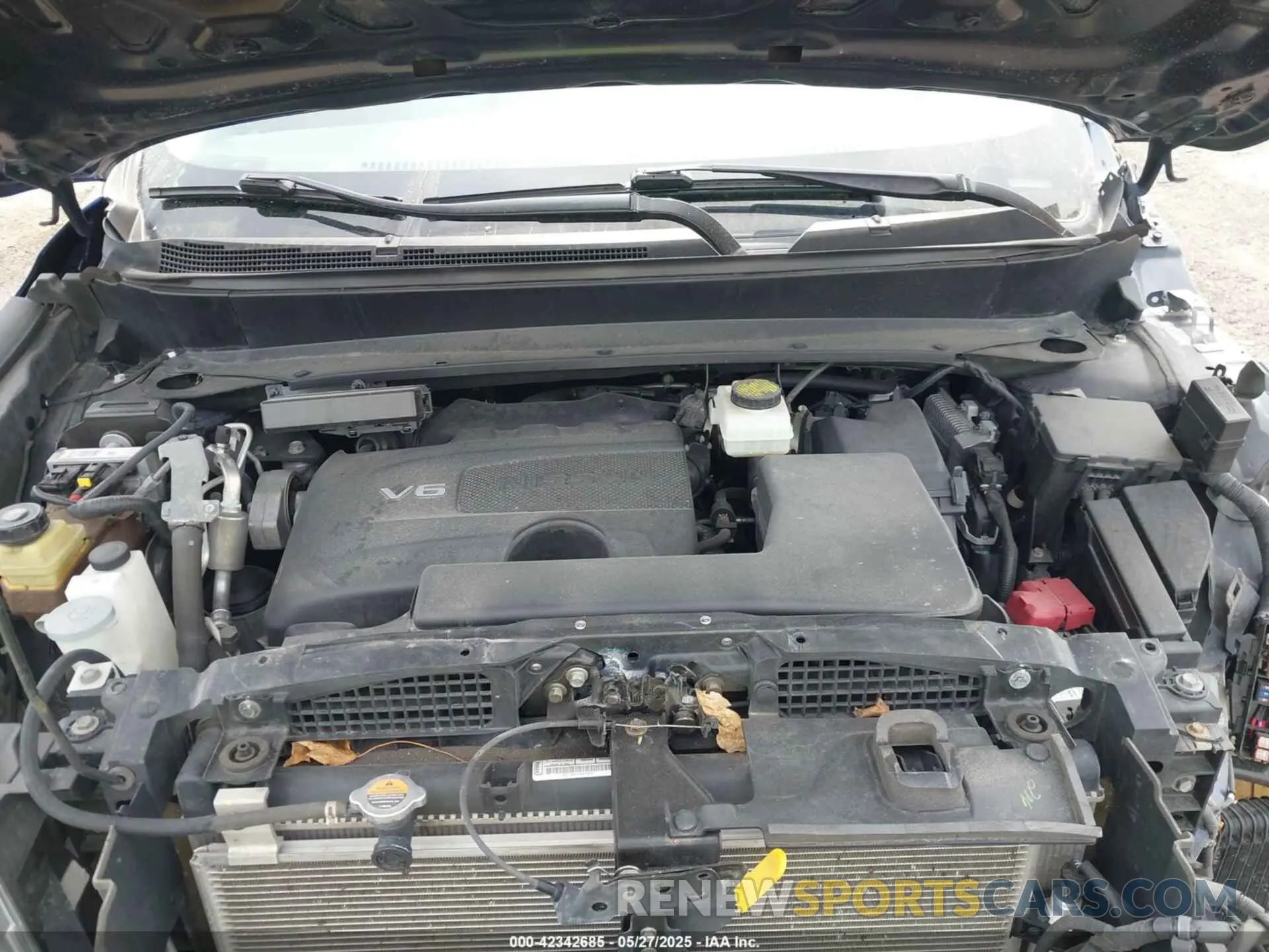 10 Photograph of a damaged car 5N1DR2MM7KC617117 NISSAN PATHFINDER 2019
