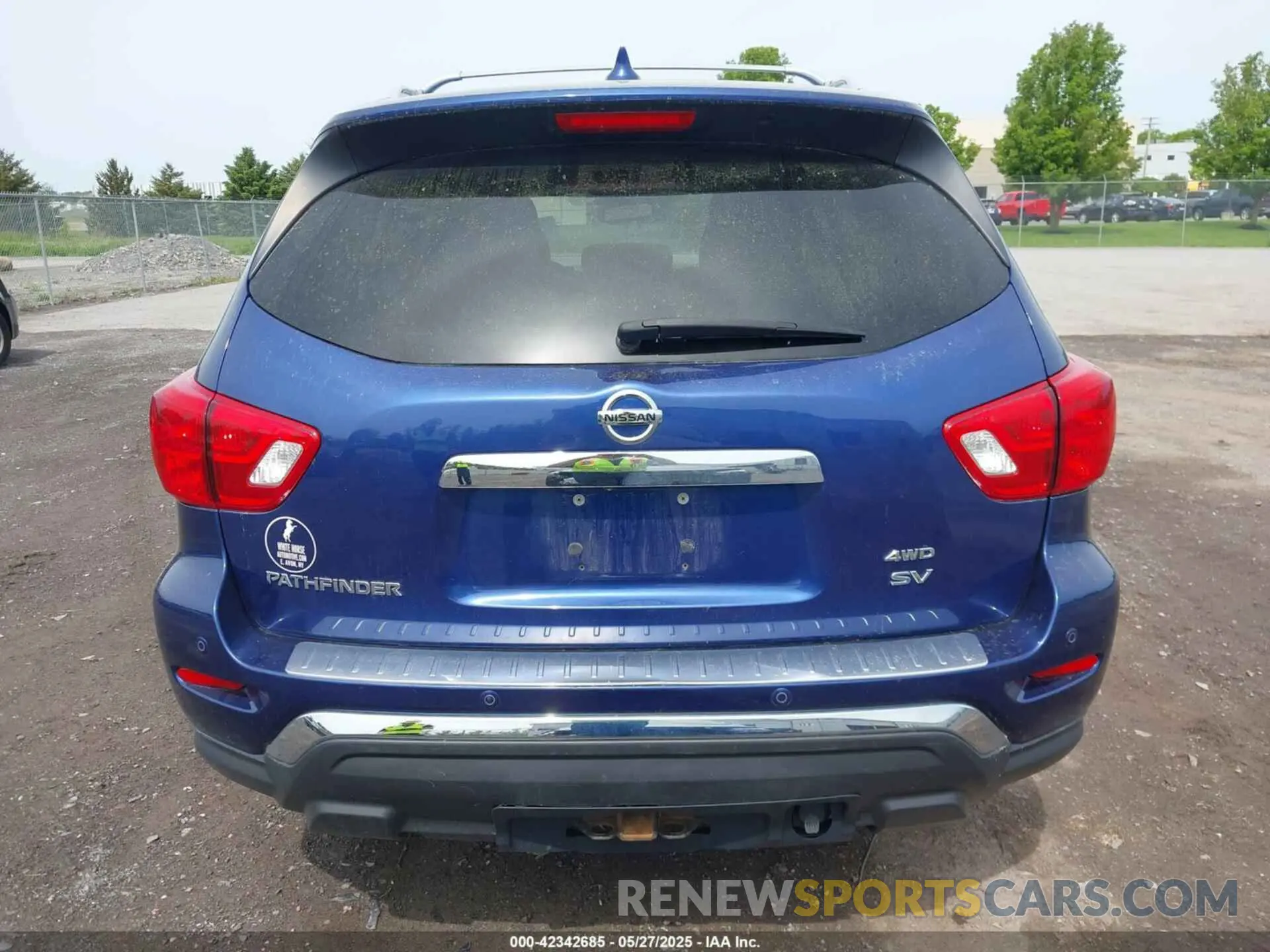16 Photograph of a damaged car 5N1DR2MM7KC617117 NISSAN PATHFINDER 2019