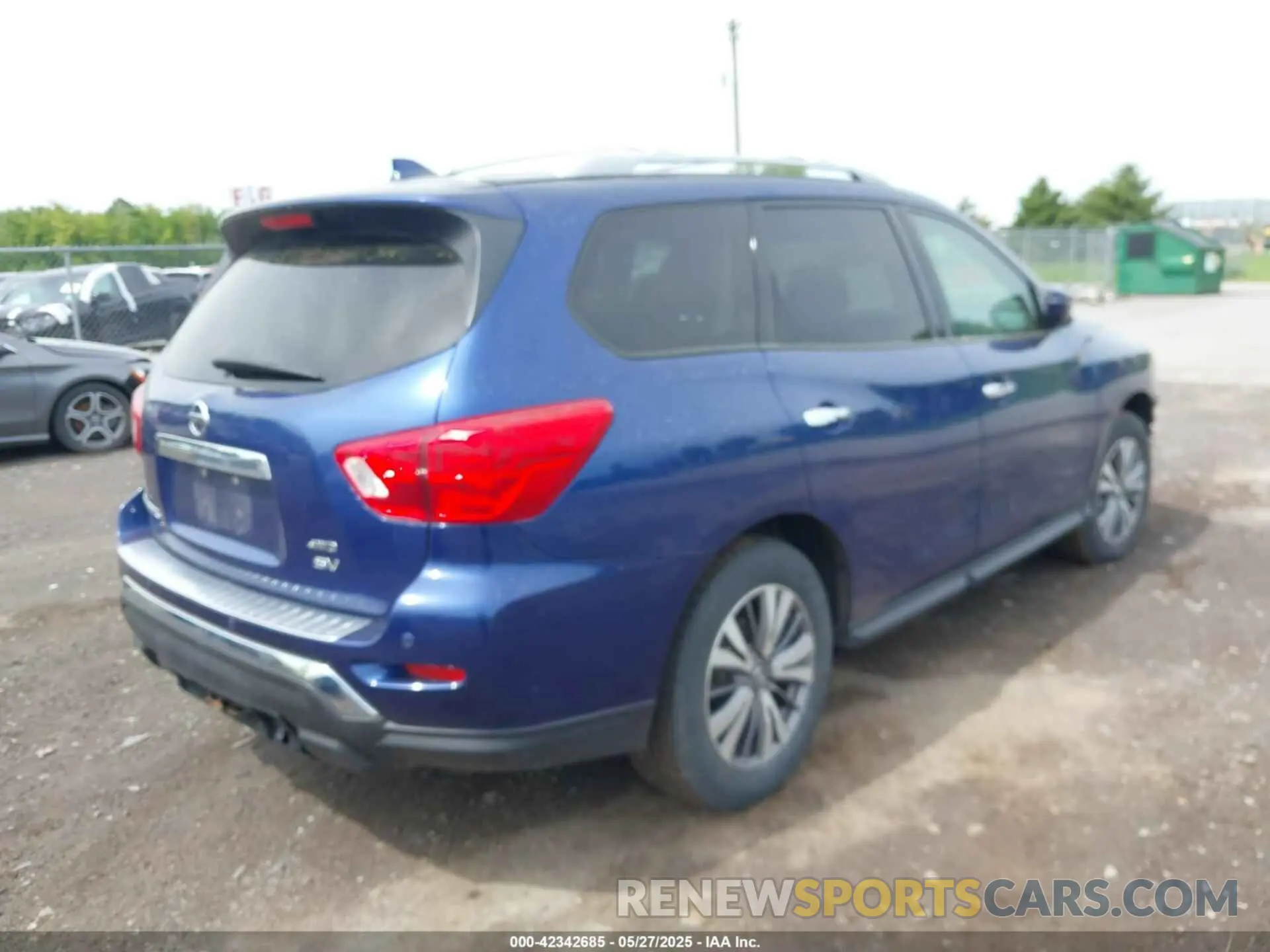 4 Photograph of a damaged car 5N1DR2MM7KC617117 NISSAN PATHFINDER 2019