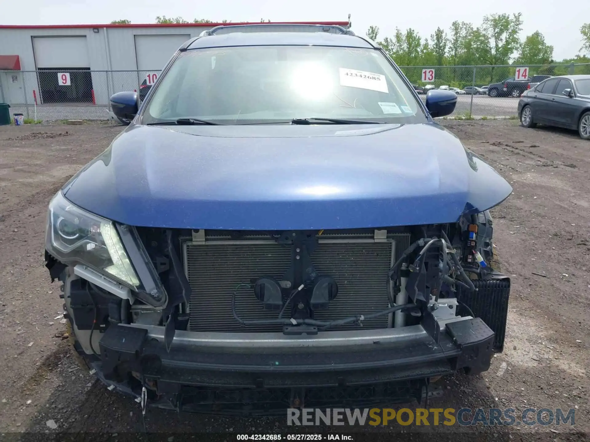 6 Photograph of a damaged car 5N1DR2MM7KC617117 NISSAN PATHFINDER 2019
