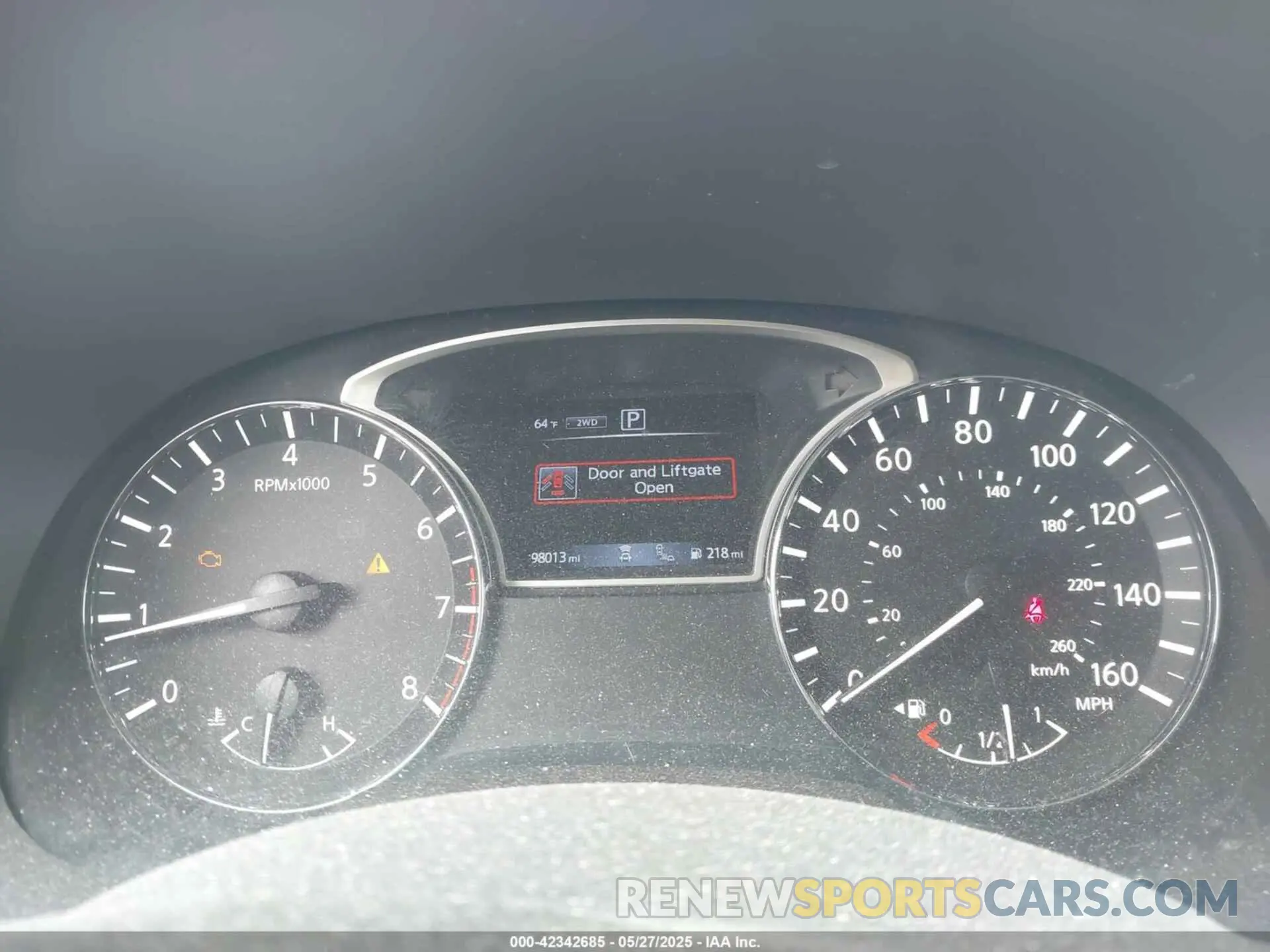 7 Photograph of a damaged car 5N1DR2MM7KC617117 NISSAN PATHFINDER 2019