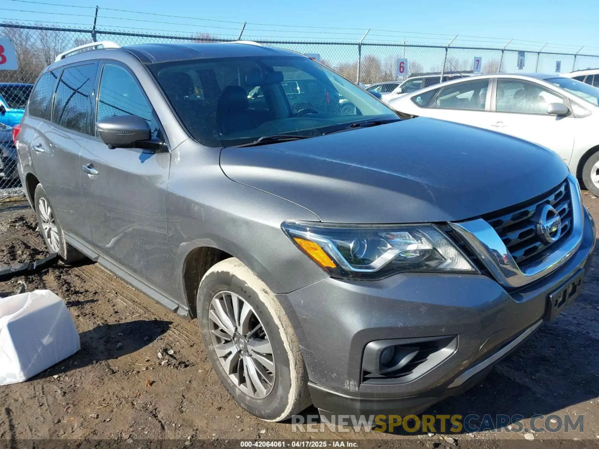 1 Photograph of a damaged car 5N1DR2MM7KC627310 NISSAN PATHFINDER 2019