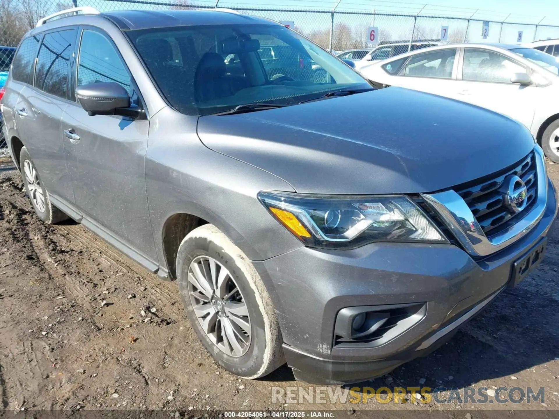 6 Photograph of a damaged car 5N1DR2MM7KC627310 NISSAN PATHFINDER 2019