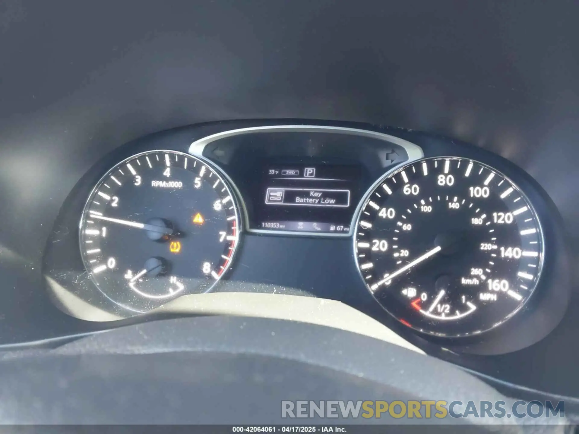 7 Photograph of a damaged car 5N1DR2MM7KC627310 NISSAN PATHFINDER 2019