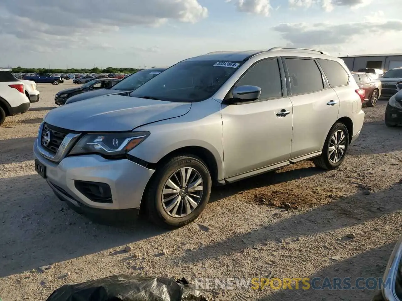 1 Photograph of a damaged car 5N1DR2MM7KC627906 NISSAN PATHFINDER 2019