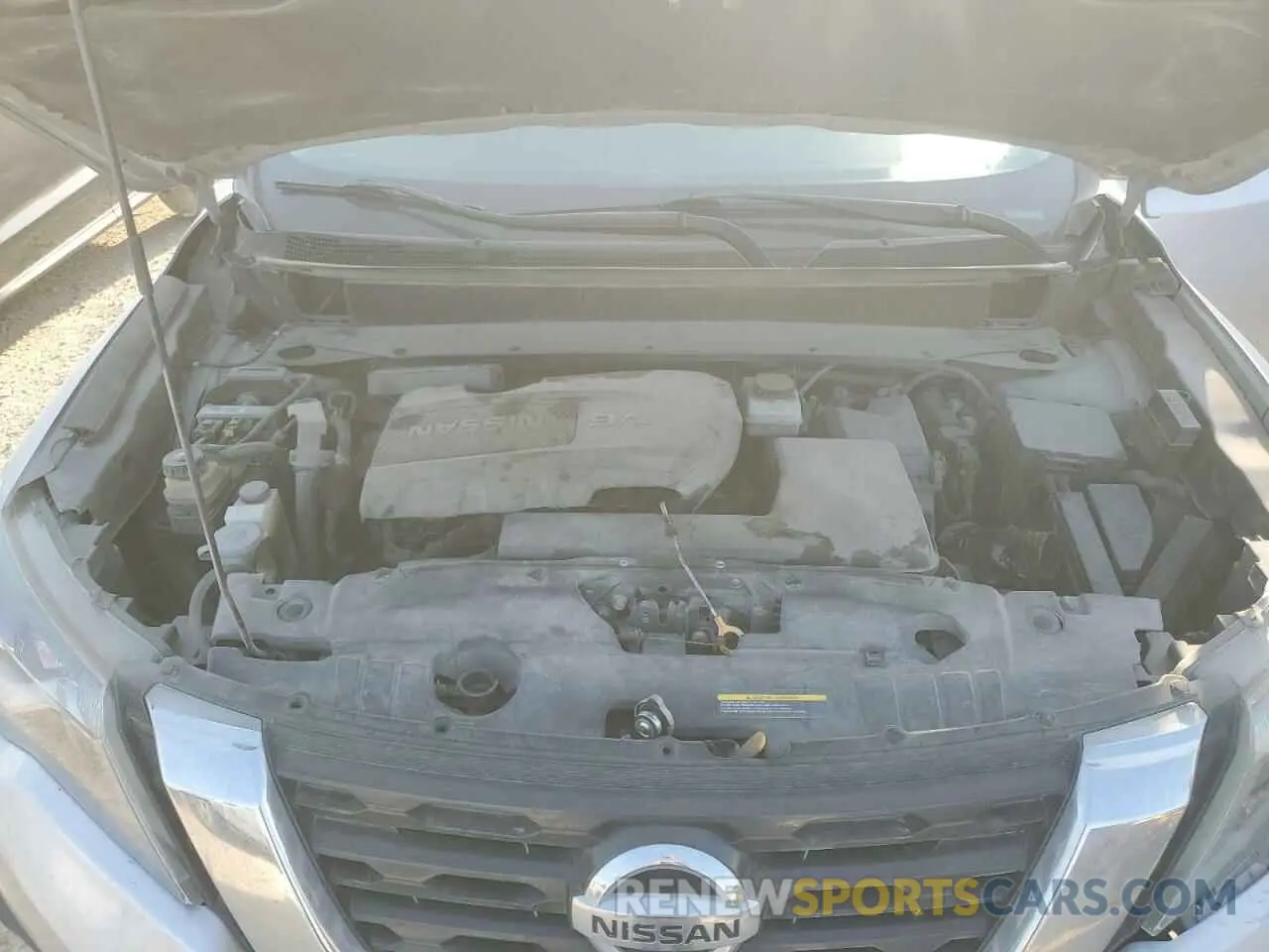 12 Photograph of a damaged car 5N1DR2MM7KC627906 NISSAN PATHFINDER 2019