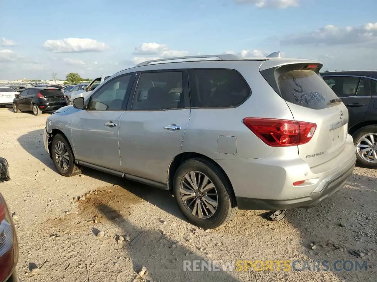 2 Photograph of a damaged car 5N1DR2MM7KC627906 NISSAN PATHFINDER 2019