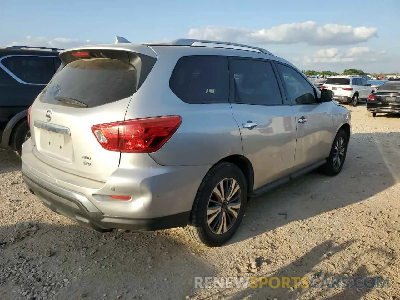 3 Photograph of a damaged car 5N1DR2MM7KC627906 NISSAN PATHFINDER 2019