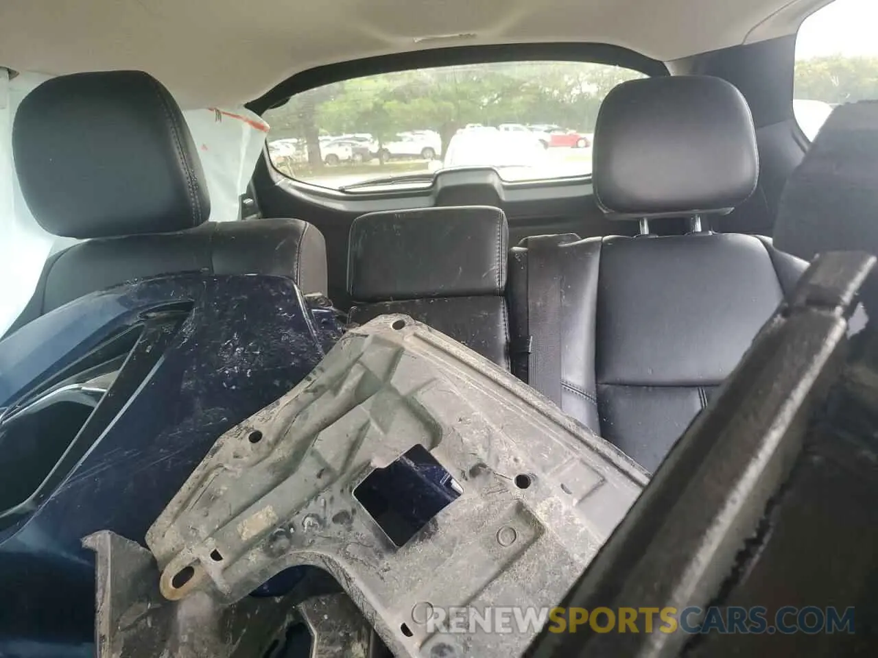 10 Photograph of a damaged car 5N1DR2MM7KC629820 NISSAN PATHFINDER 2019
