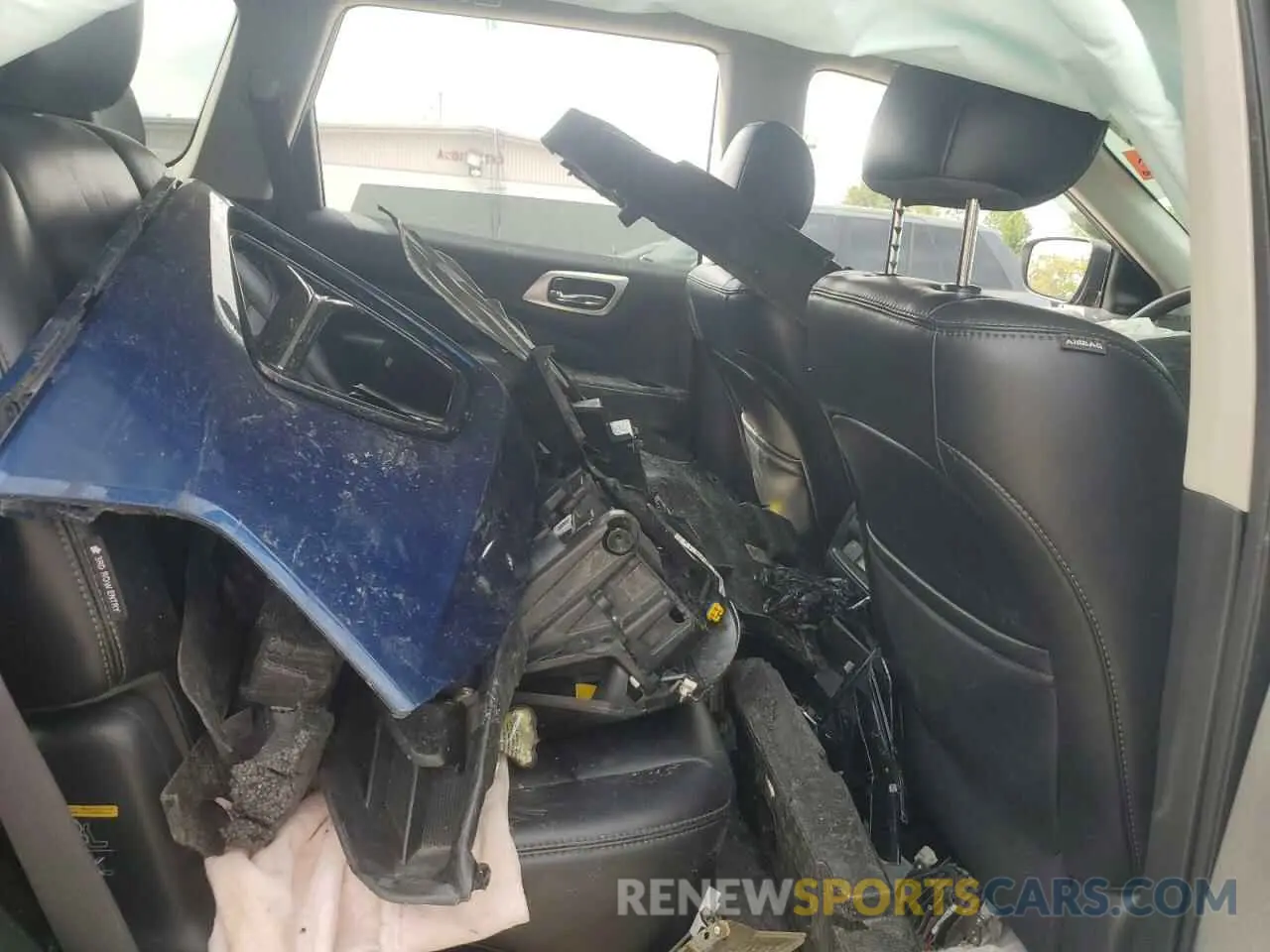 12 Photograph of a damaged car 5N1DR2MM7KC629820 NISSAN PATHFINDER 2019