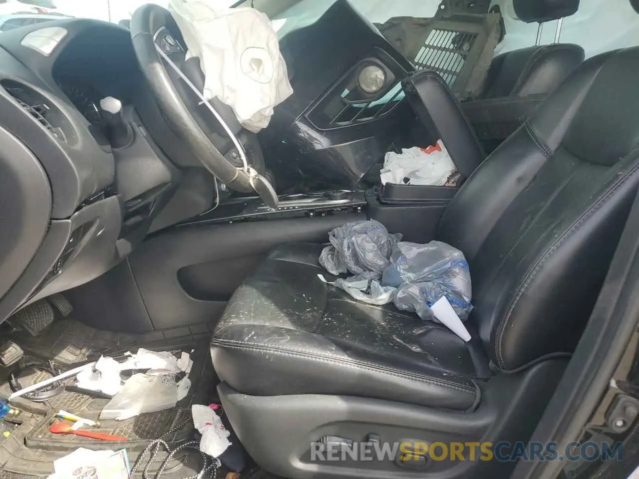 7 Photograph of a damaged car 5N1DR2MM7KC629820 NISSAN PATHFINDER 2019