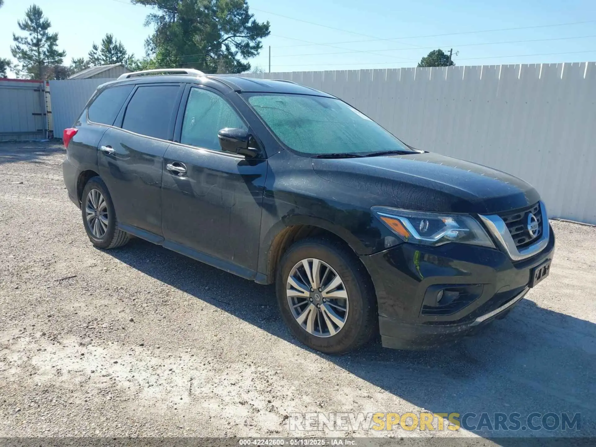 1 Photograph of a damaged car 5N1DR2MM7KC635861 NISSAN PATHFINDER 2019