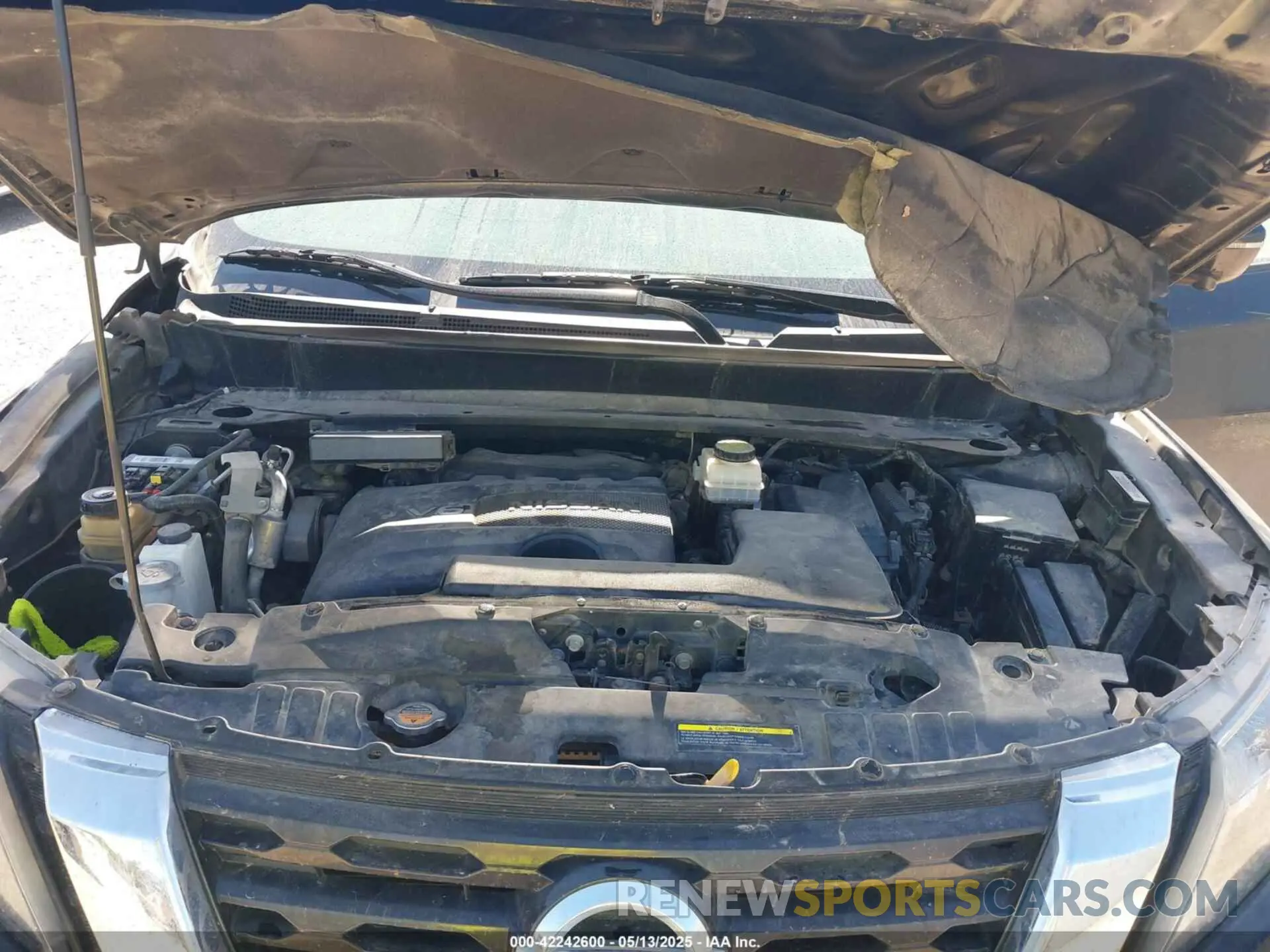 10 Photograph of a damaged car 5N1DR2MM7KC635861 NISSAN PATHFINDER 2019