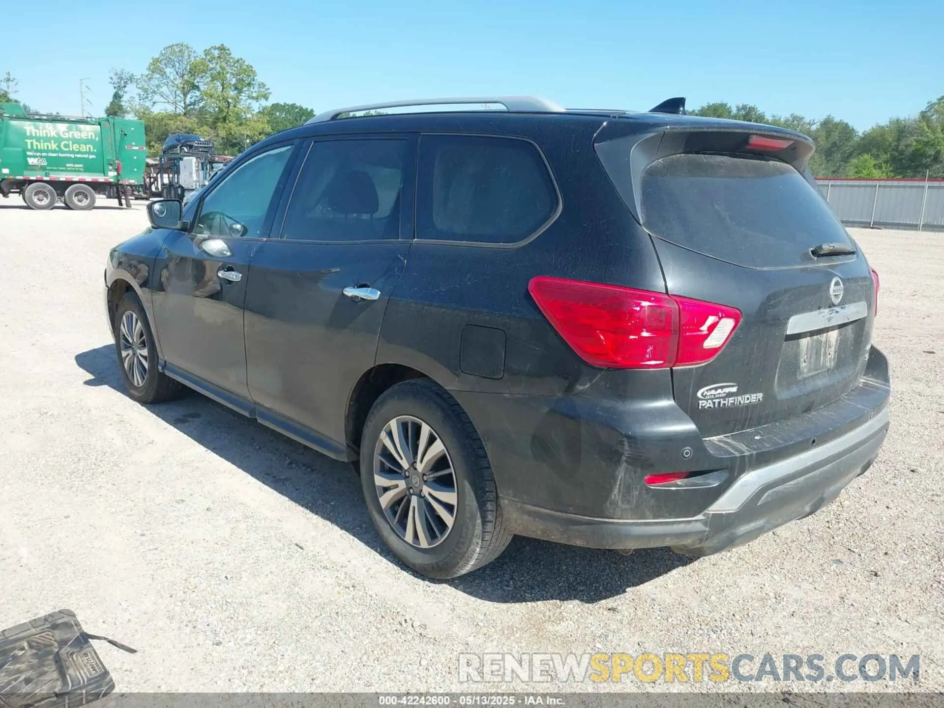 3 Photograph of a damaged car 5N1DR2MM7KC635861 NISSAN PATHFINDER 2019
