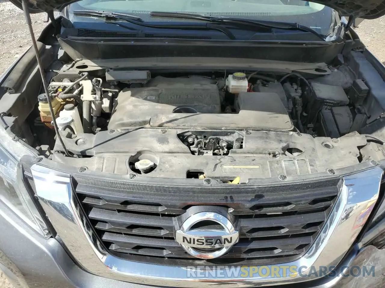 12 Photograph of a damaged car 5N1DR2MM7KC637058 NISSAN PATHFINDER 2019