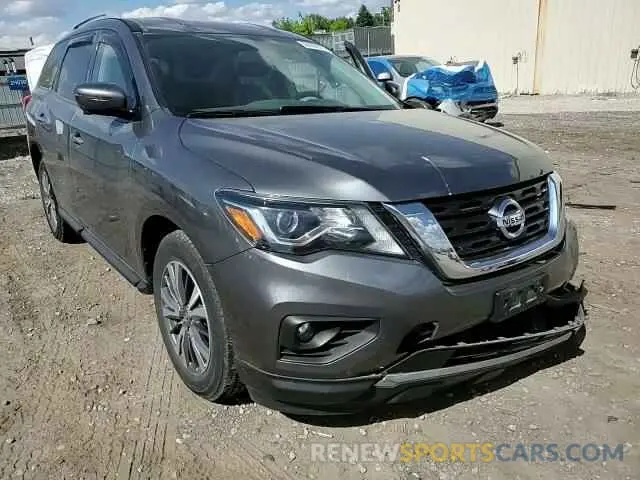 14 Photograph of a damaged car 5N1DR2MM7KC637058 NISSAN PATHFINDER 2019